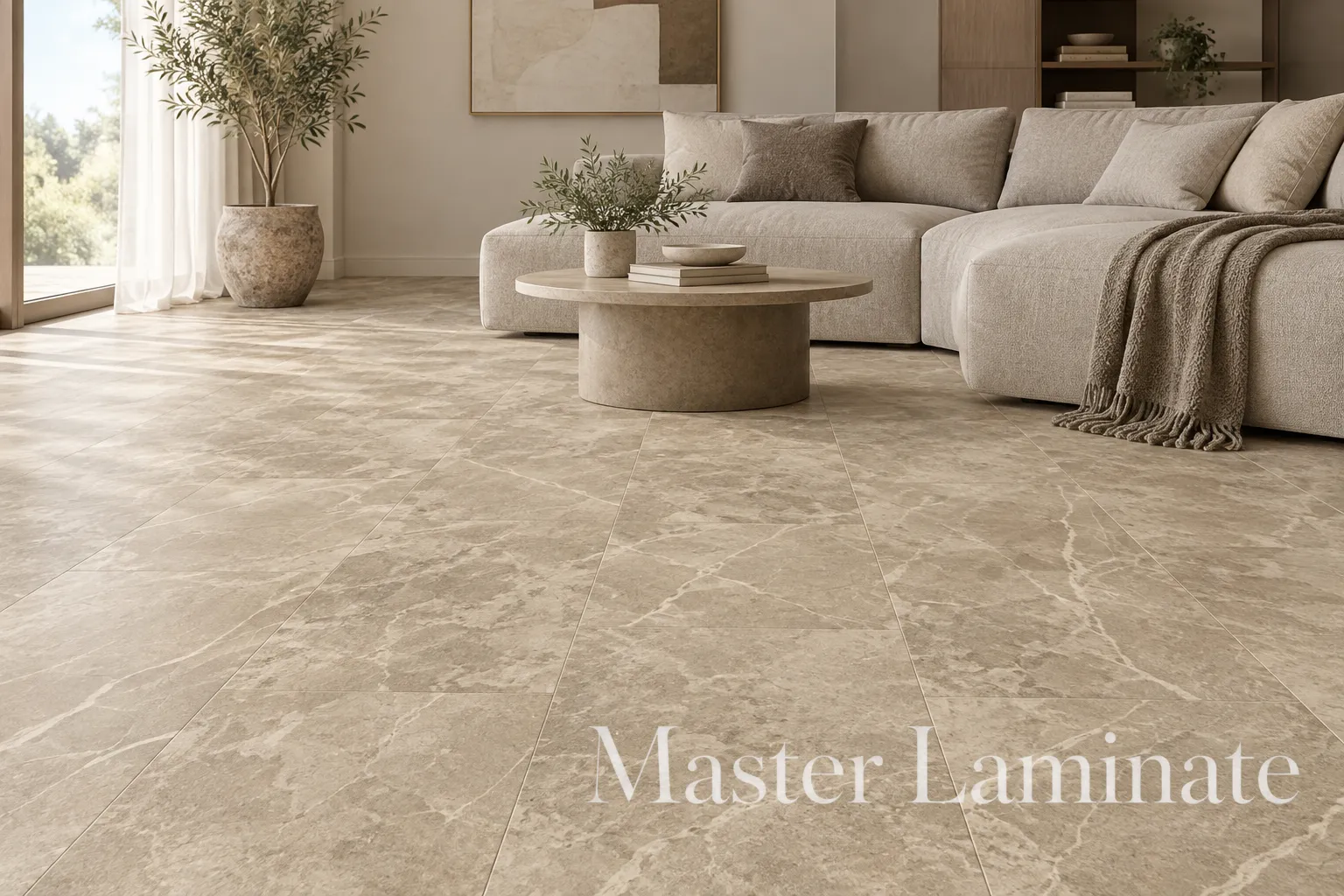 LVT Плитка Quick-Step Alpha Vinyl Oro 5/33 4V AVSTU 40296 Мрамор Серый 610x303