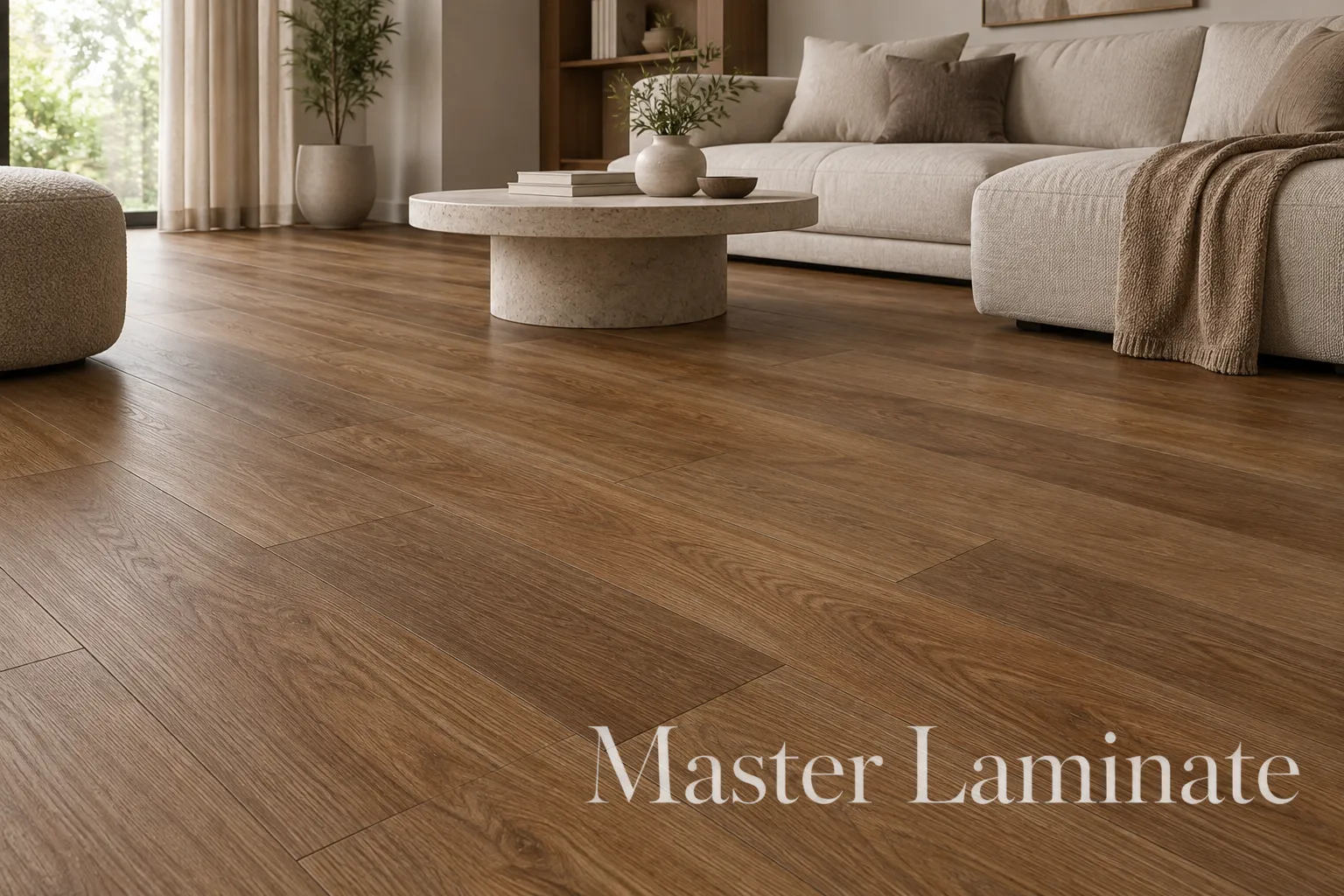SPC Ламинат Smartfloor Бостон 4/43 4V BN1-06 Копли 1200x180