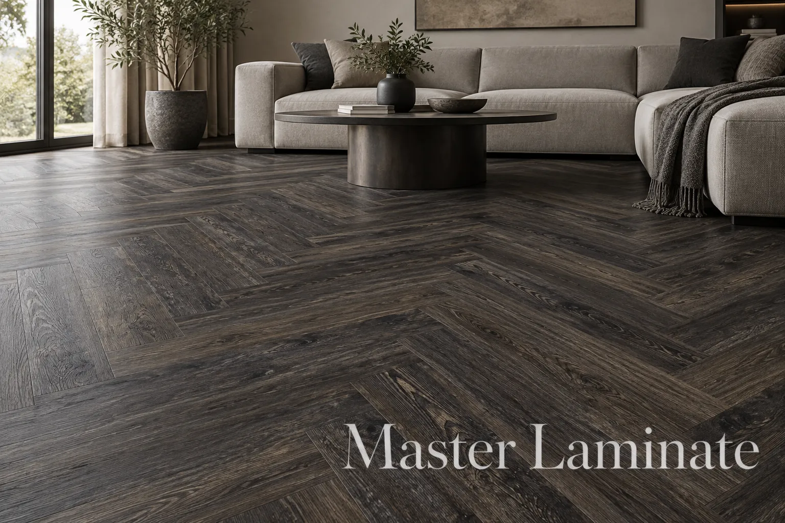 SPC Ламинат Craft Core Мраморное Дерево (Marble Tree) 6.5/43 4V CC025 Базальтовый вяз 625x125