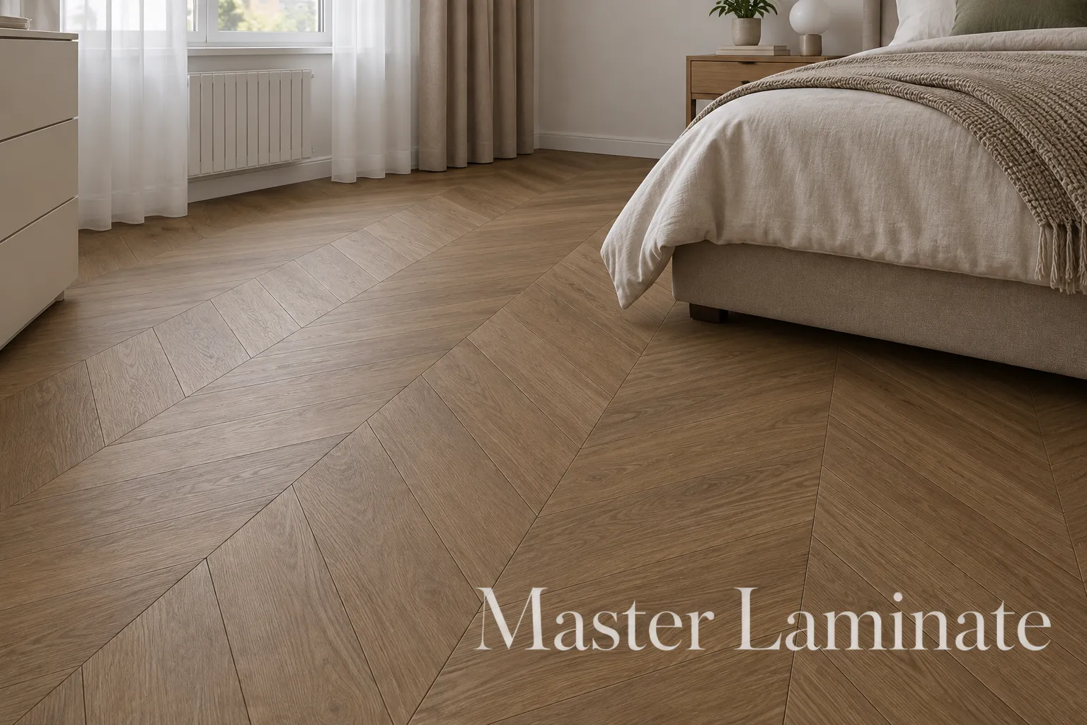 Ламинат Icon Floor Шеврон (Chevron) 12/34 4V CH-503 Besson (Бессон) 550x112