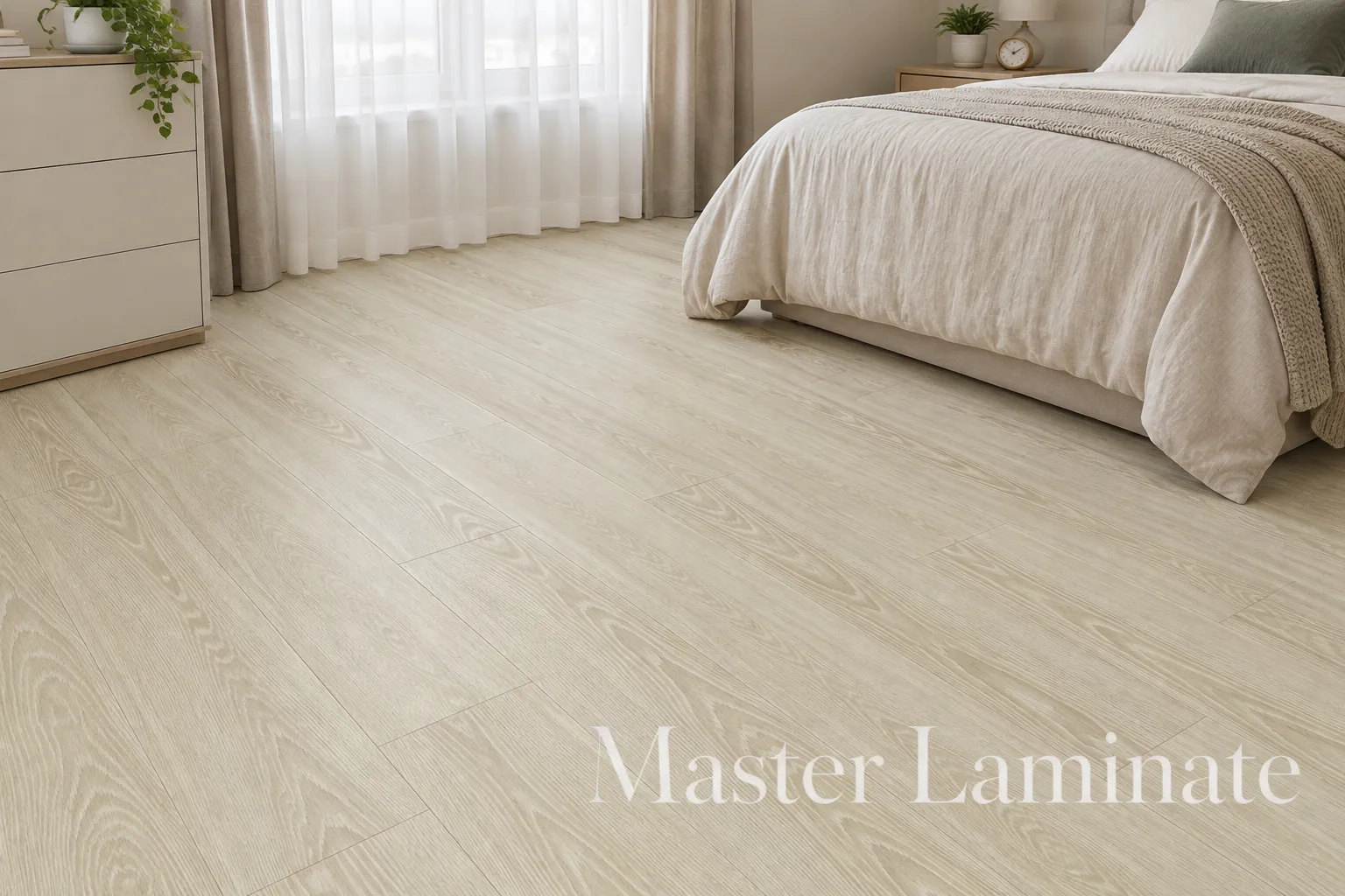 Ламинат Quick-Step Classic Plus Hydro 8/32 4V CLH4088 Дуб Бежевый Отбеленный 1200x190