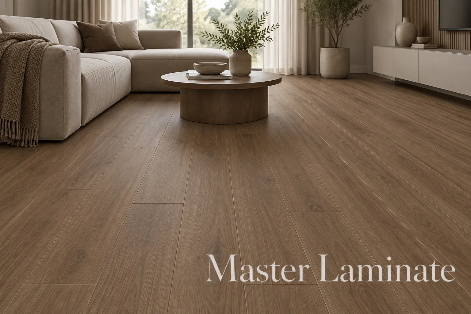 SPC Ламинат Creto EcoWood 5/43 4V CR-1514-1 Дуб натуральный Миндальный 1220x183