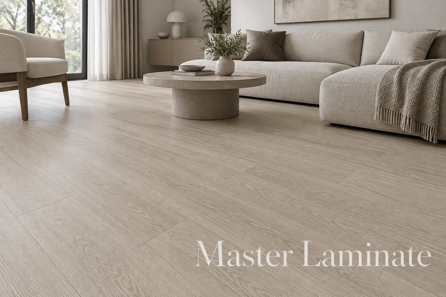 SPC Ламинат Creto EcoWood 5/43 4V CR1078-4 Дуб натуральный Светло-серый 1220x183