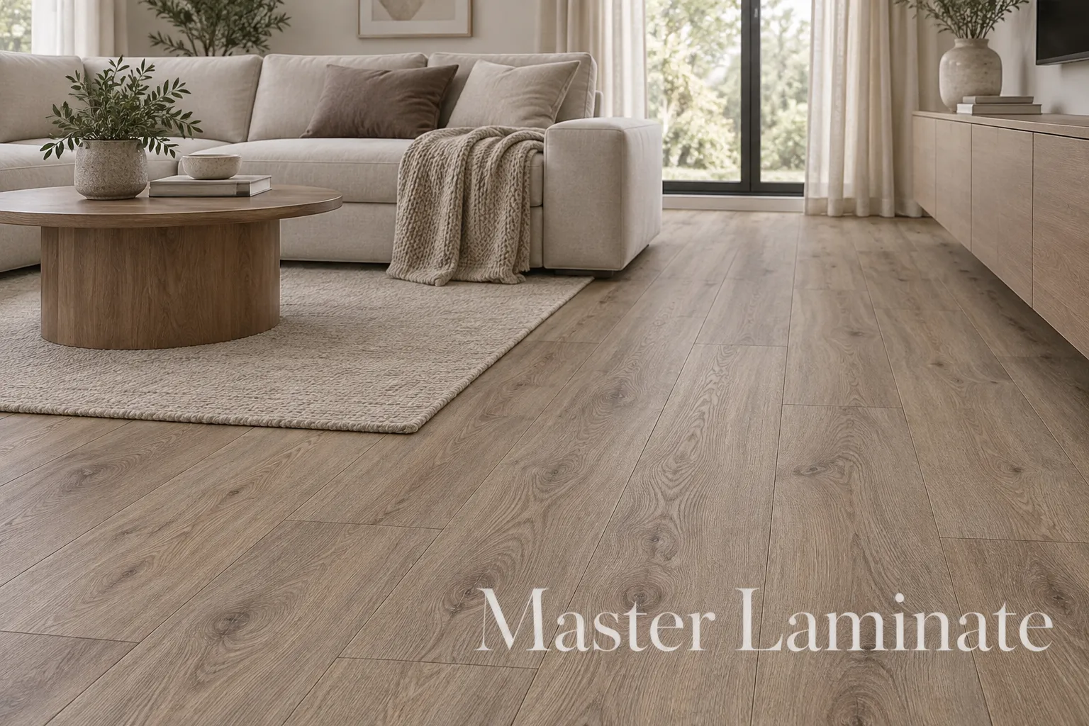 SPC Ламинат Creto EcoWood 5/43 4V CR3028-7 Дуб натуральный Светлый Беж 1220x183