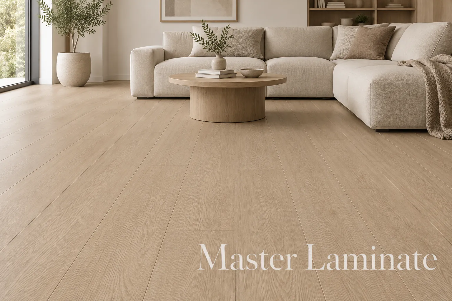 SPC Ламинат Creto EcoWood 5/43 4V CR3032-10 Дуб натуральный Снежный 1220x183