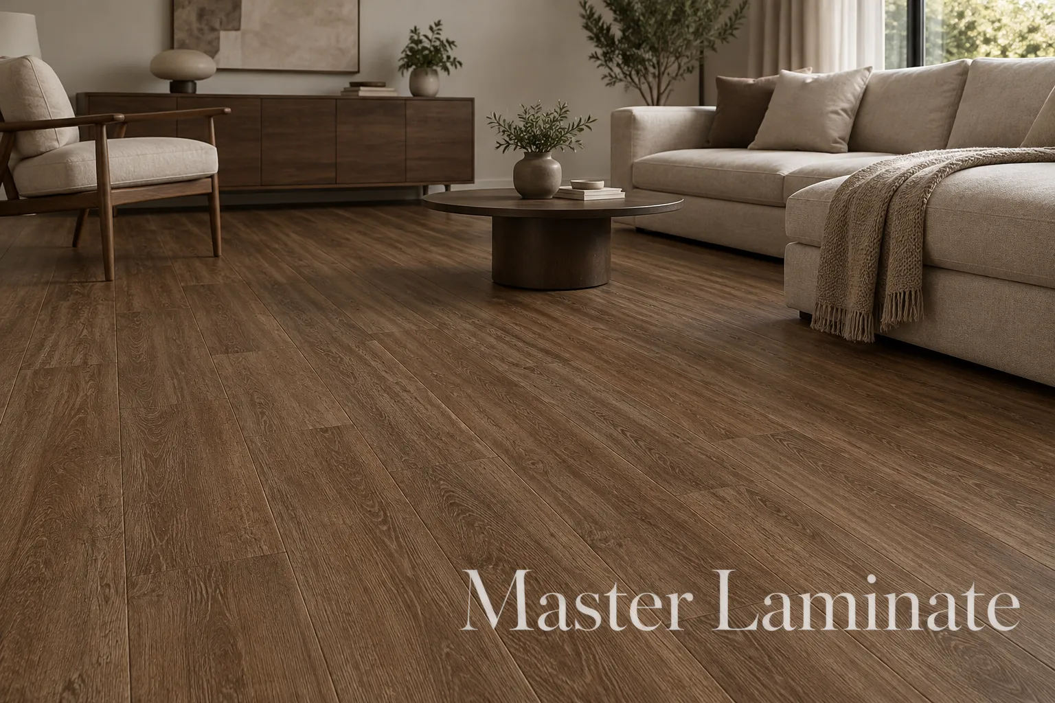 SPC Ламинат Creto EcoWood 5/43 4V CR31801-12 Дуб натуральный Кантри Коричневый 1220x183