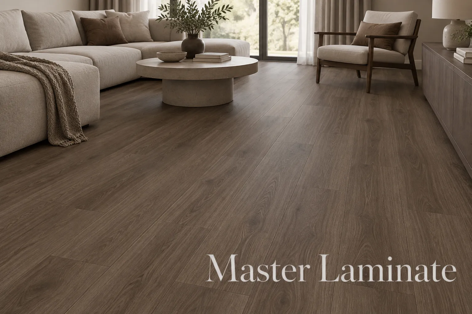 SPC Ламинат Creto EcoWood 5/43 4V CR31805-1 Дуб натуральный Серый 1220x183