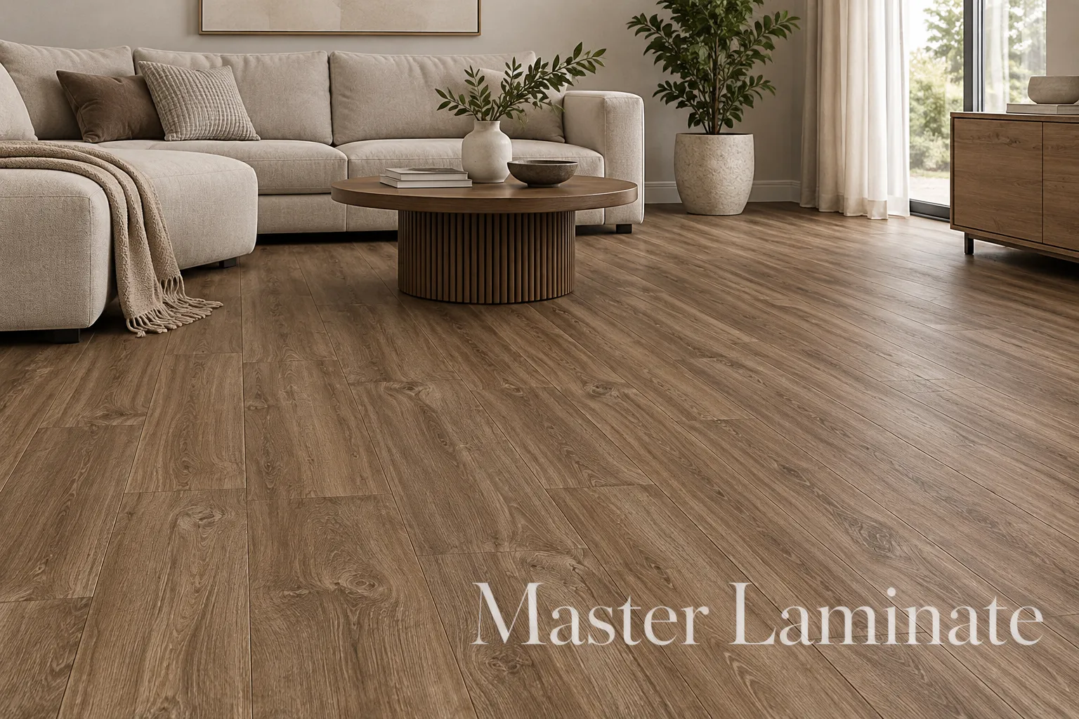 SPC Ламинат Creto ElegantWood 5/43 4V CR65305 Дуб натуральный Африканский 1220x183