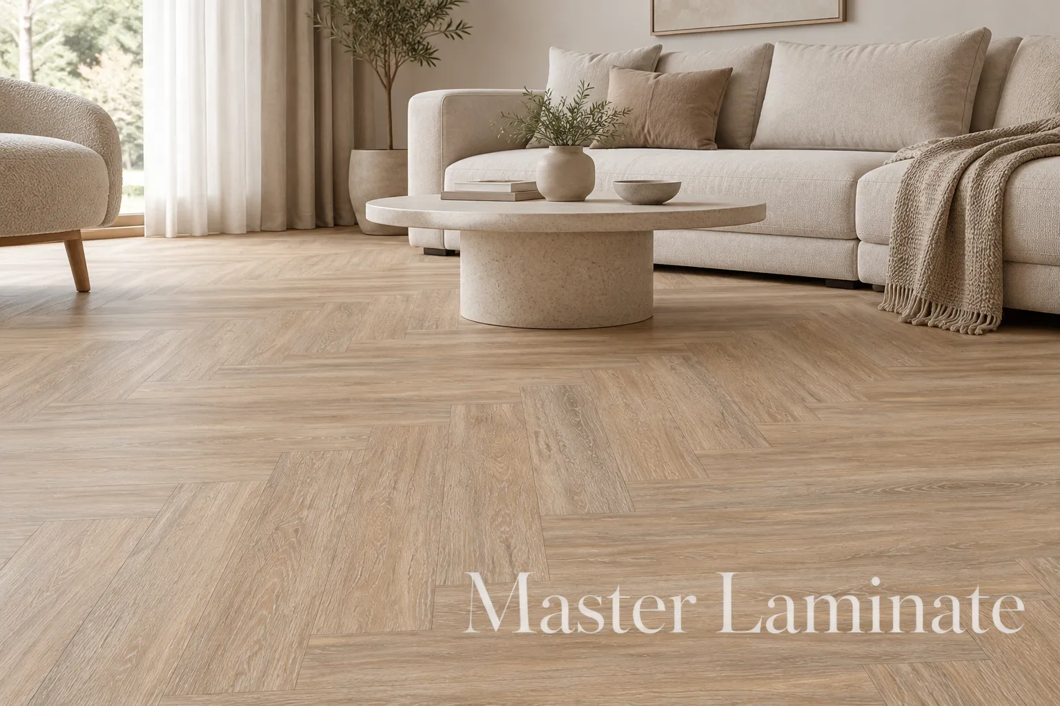 SPC Ламинат Creto EcoParquet 4/43 4V CR66202 Дуб натуральный Beige 635x127