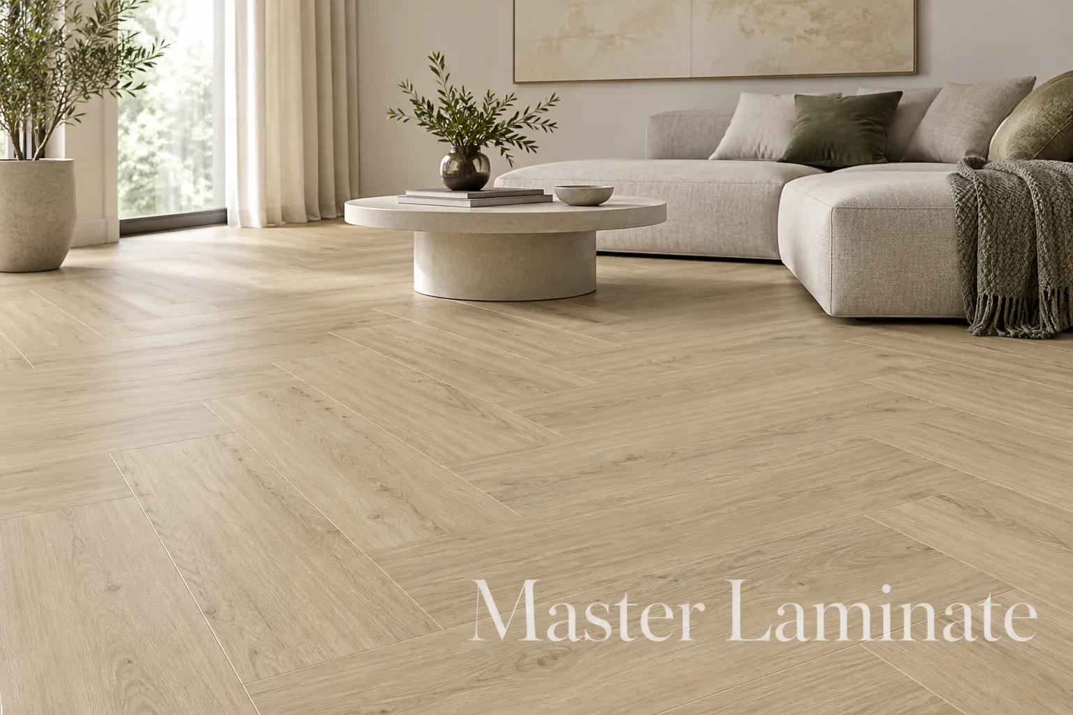 SPC Ламинат Creto EcoParquet 4/43 4V CR66204 Дуб натуральный Latte 635x127