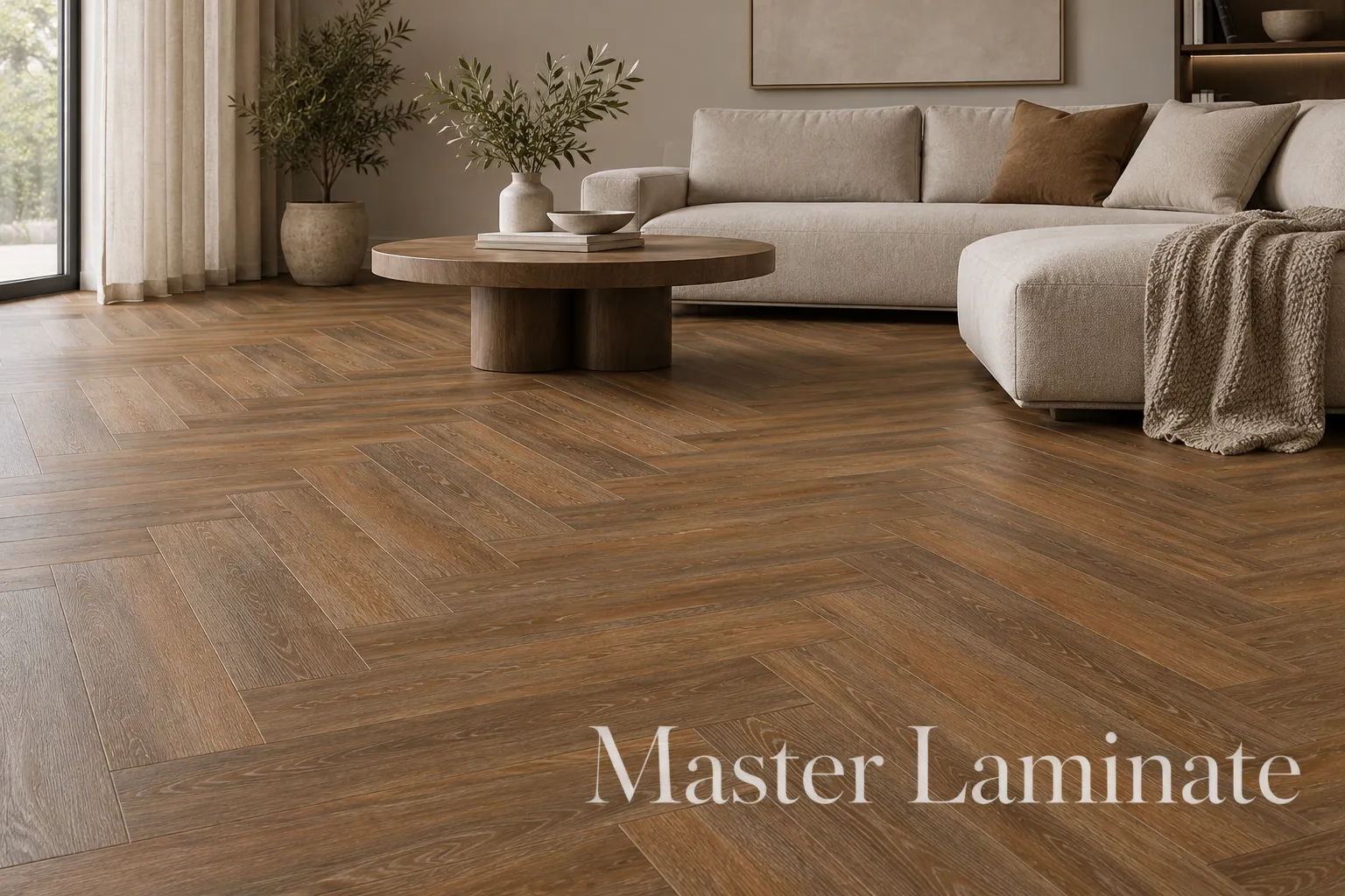 SPC Ламинат Creto EcoParquet 4/43 4V CR66208 Дуб натуральный Ocher 635x127