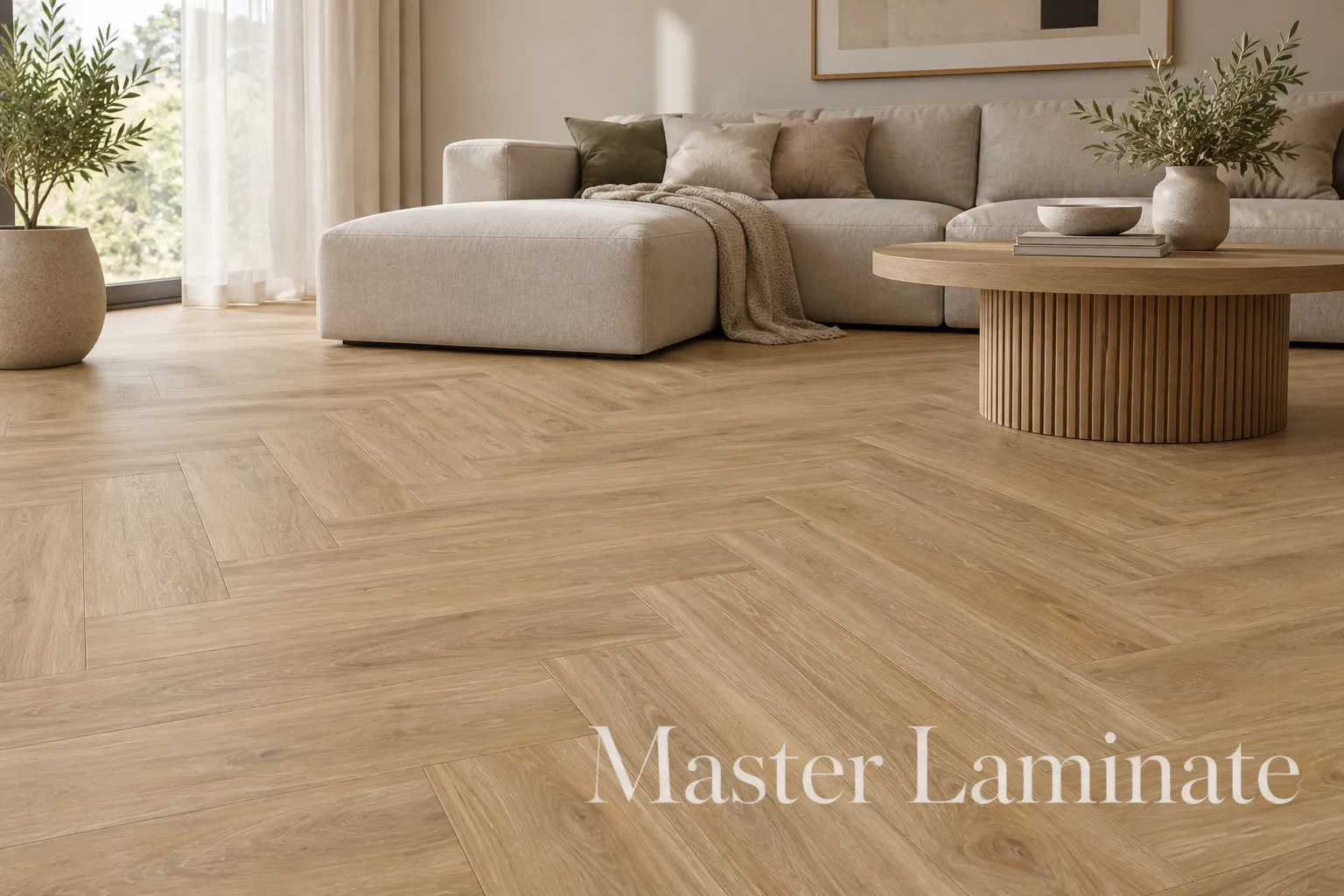 SPC Ламинат Creto EcoParquet 4/43 4V CRKBW 1323L-2 Дуб натуральный Light honey 635x127