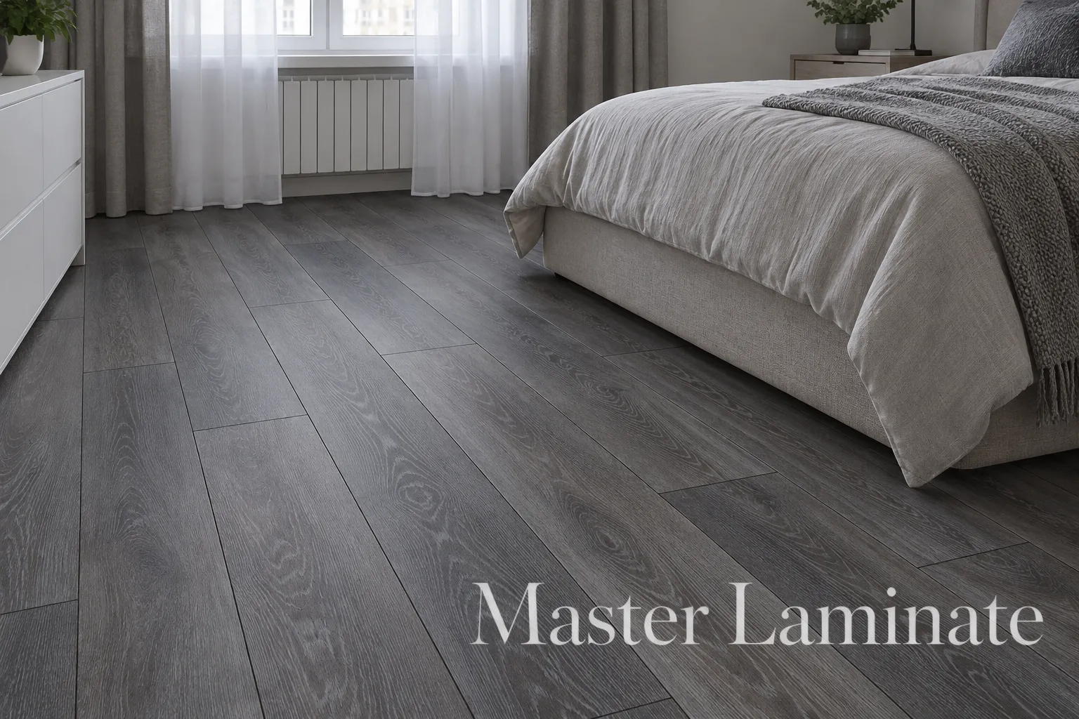 Ламинат Kronotex Exquisit 8/32 4V D2804 Дуб Стирлинг 1380x193