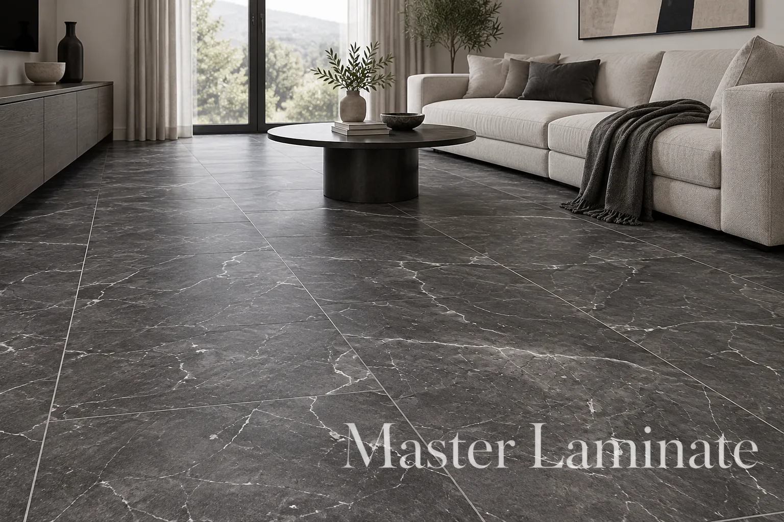 SPC Ламинат Falquon The Floor Stone 6/33 4V D2909 Botticino Dark 800x400