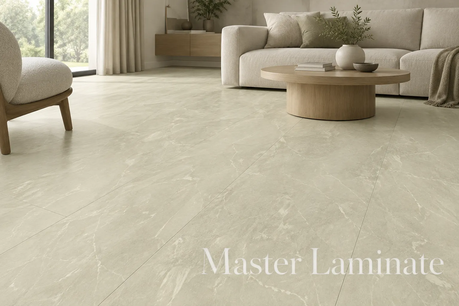SPC Ламинат Falquon The Floor Stone 6/33 4V D2911 Botticino Light 800x400