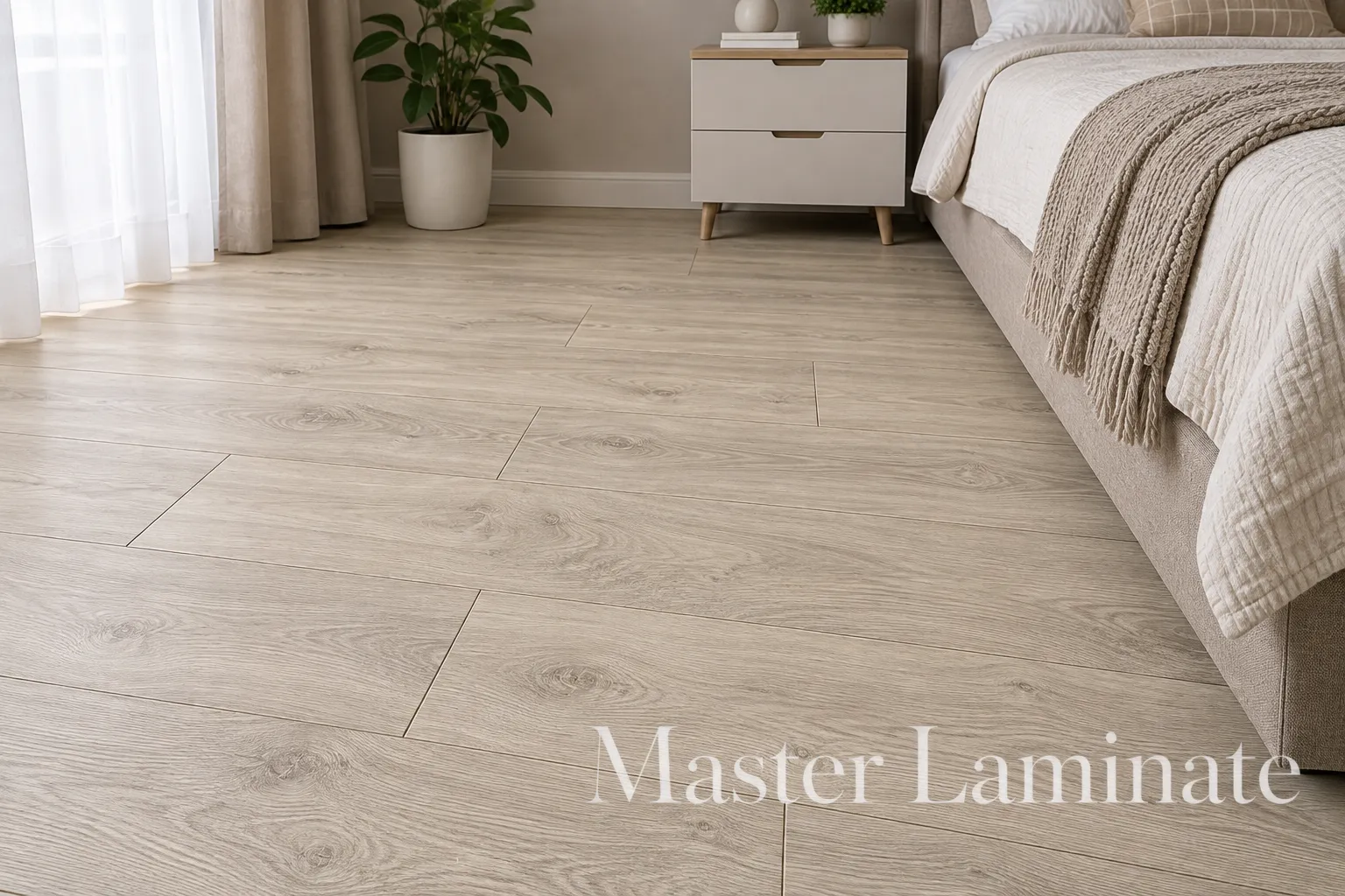 Ламинат Kronopol Milo Platinium Aqua Block 8/32 4V D3034 Ferrara Oak 1380x191