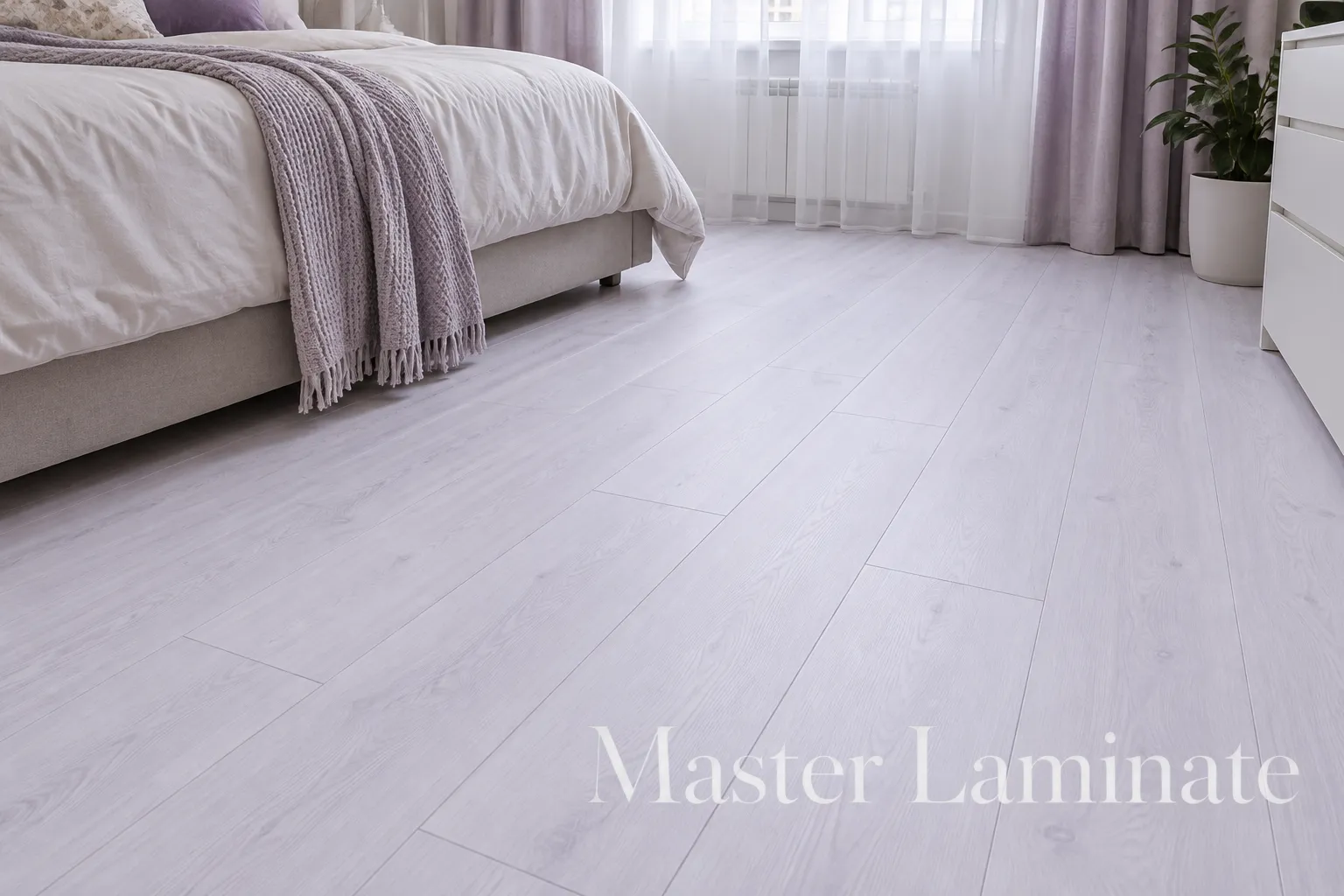 Ламинат Falquon Max 8/32 D3550 Grey матовый 1220x610