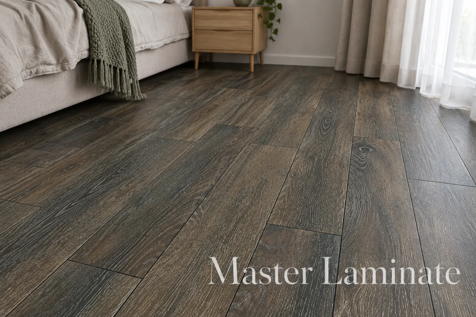 Ламинат Falquon Blue Line Wood 8/32 D3686 Canyon Black Oak 1220x193