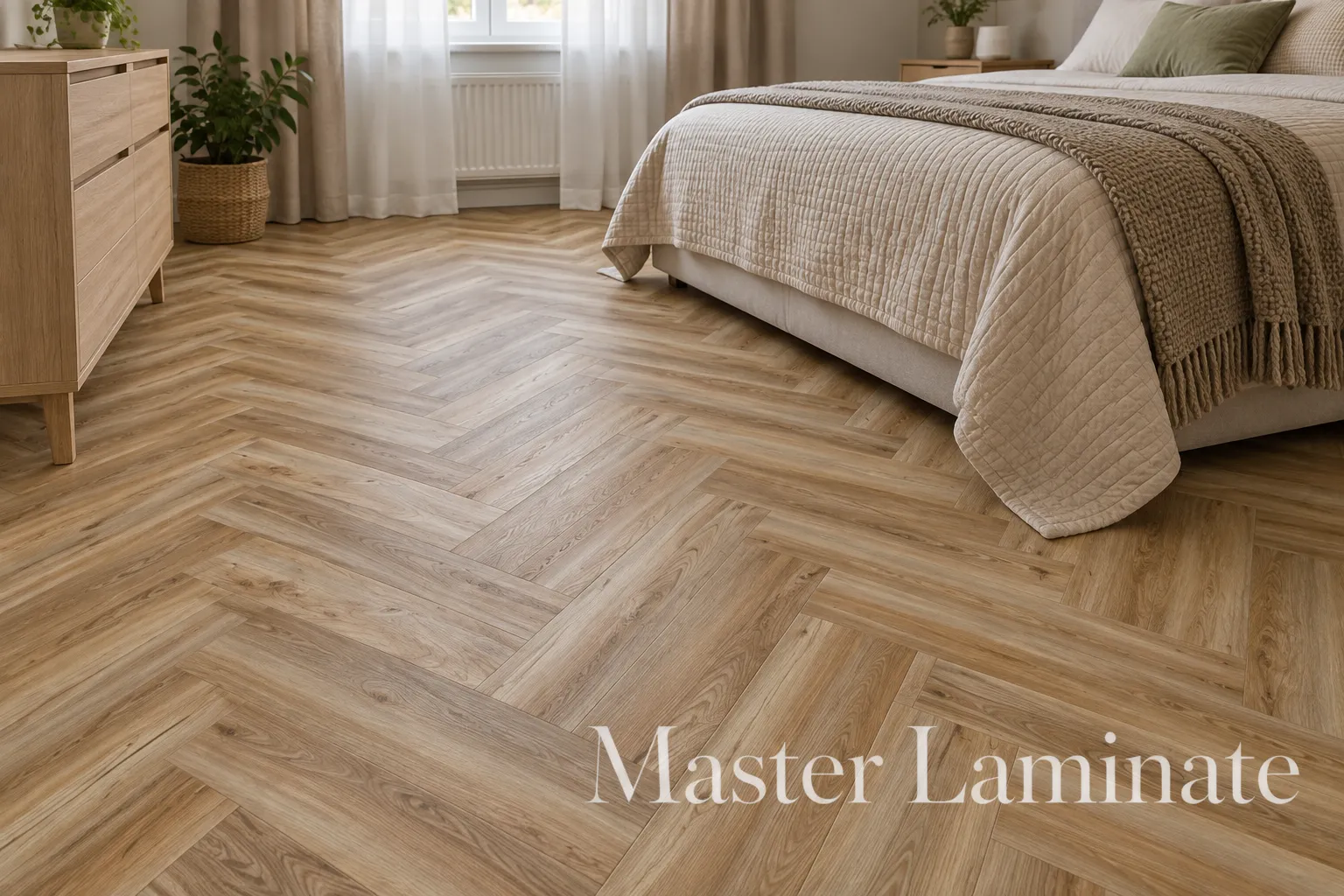 Ламинат Kronotex Herringbone 8/32 4V D50172 Виллоса натуральная 665x133