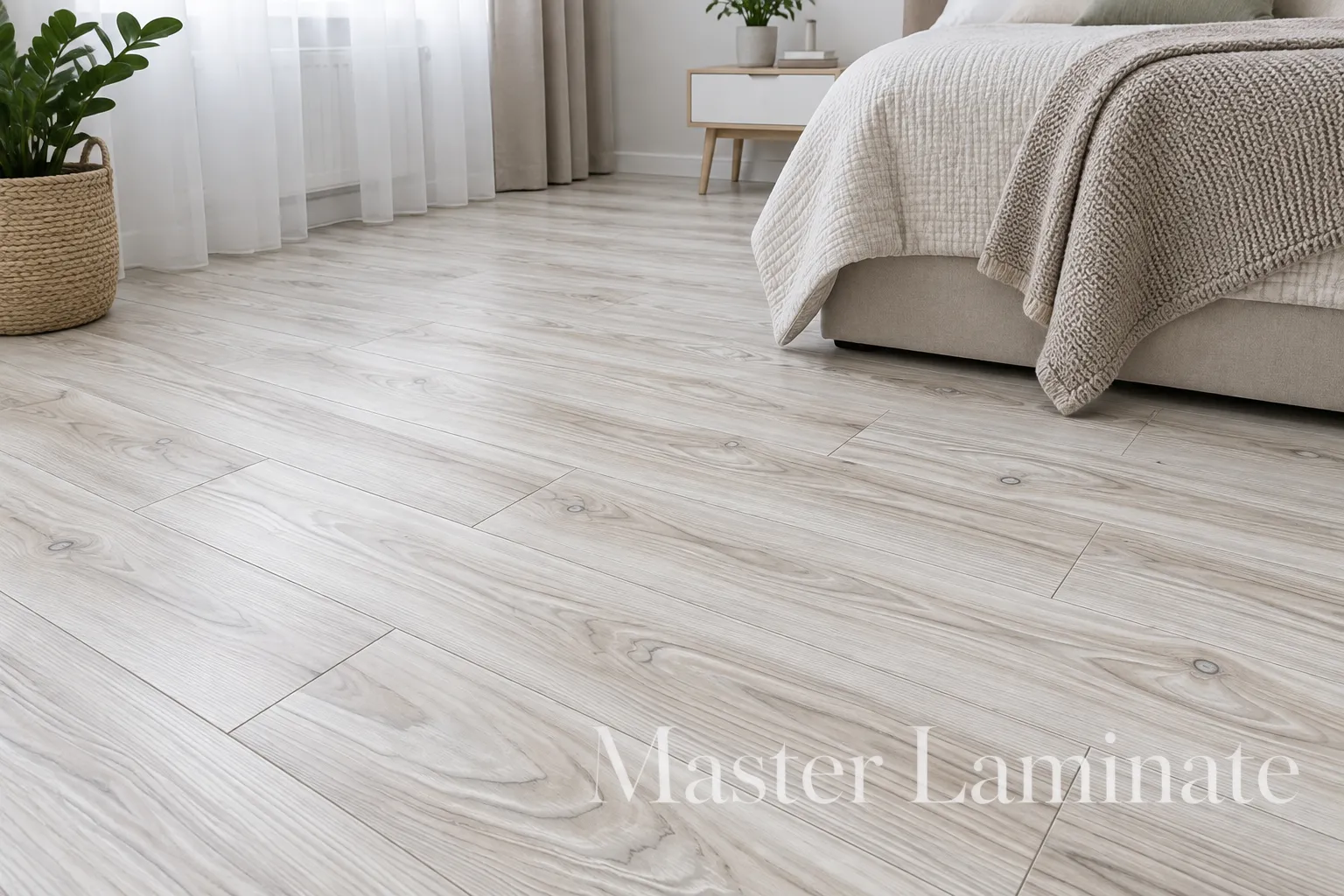 Ламинат Kronostar Mixology 8/33 4V D7051 Сосна Арктическая 1380x191