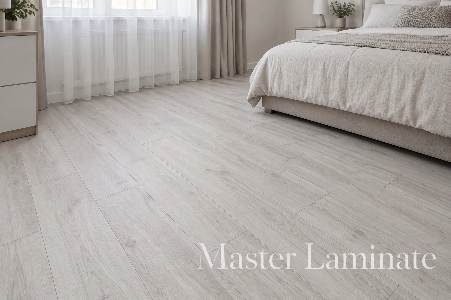 Ламинат AlixFloor Regista 8/33 4V D7057 Дуб тетис белый 1380x191