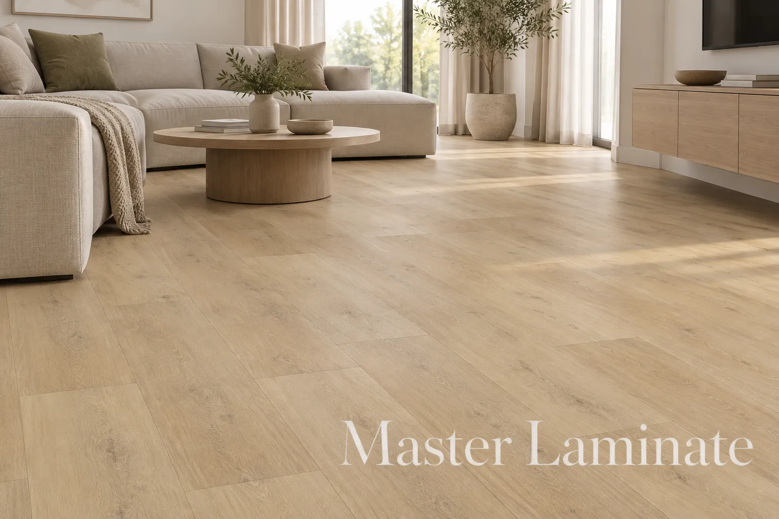 LVT Ламинат Wineo 400 Wood L 2/31 4V DB281WL Дуб ровный бежевый 1200x180