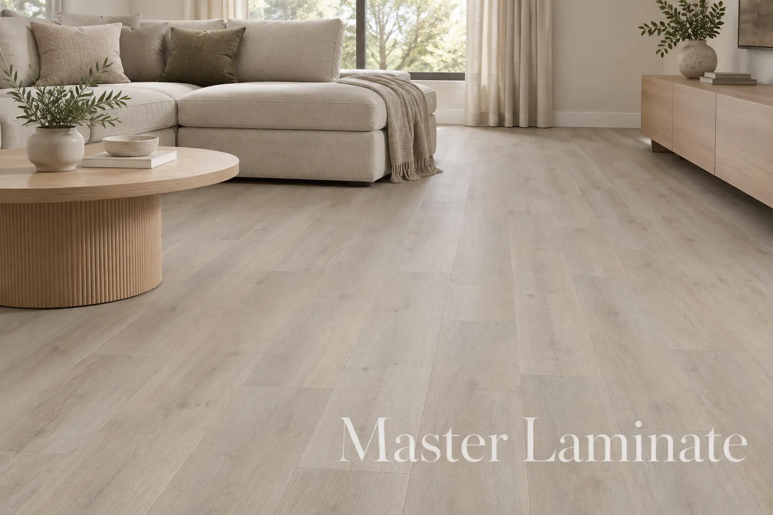 LVT Ламинат Wineo 400 Wood L 2/31 4V DB286WL Дуб светло-серый сбалансированный 1200x180
