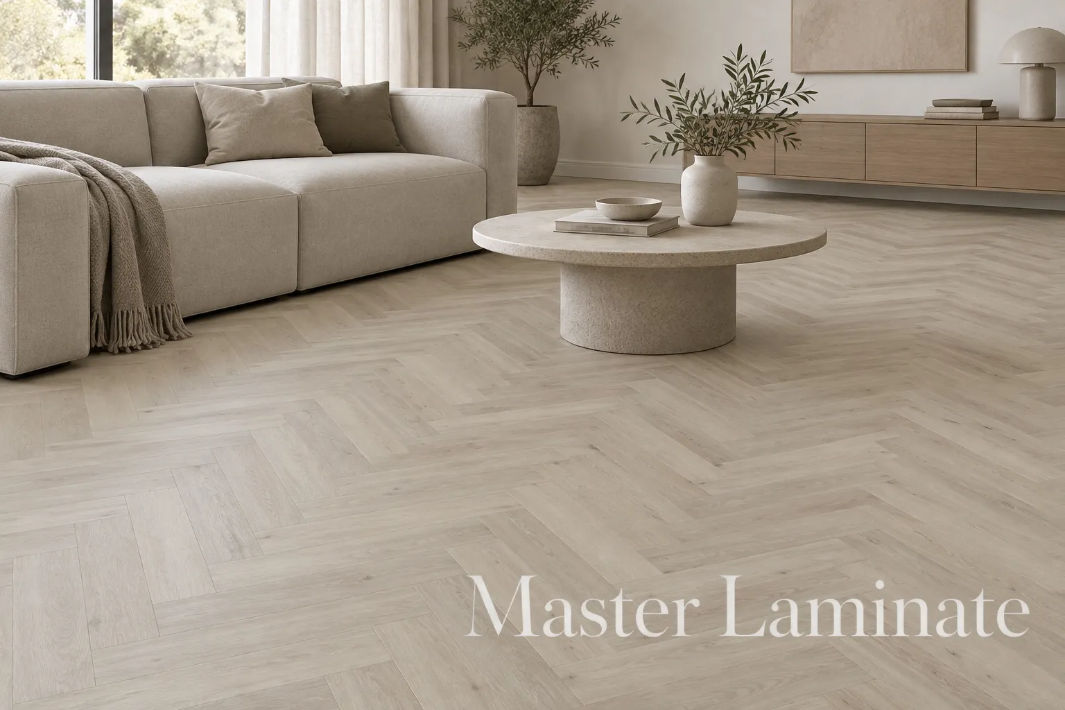 LVT Ламинат Wineo 400 Wood XS 2/31 4V DB286WXS Елка Дуб светло-серый сбалансированный 610x122