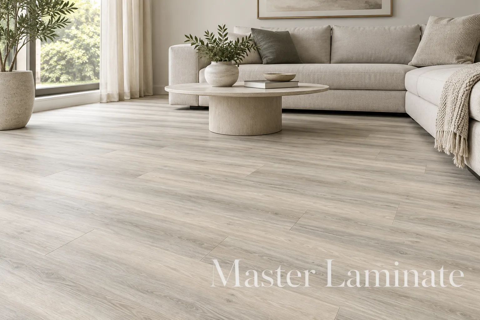 LVT Ламинат Wineo 400 Wood XL 2/31 4V DB288WXL Дуб серо-бежевый 1505x235