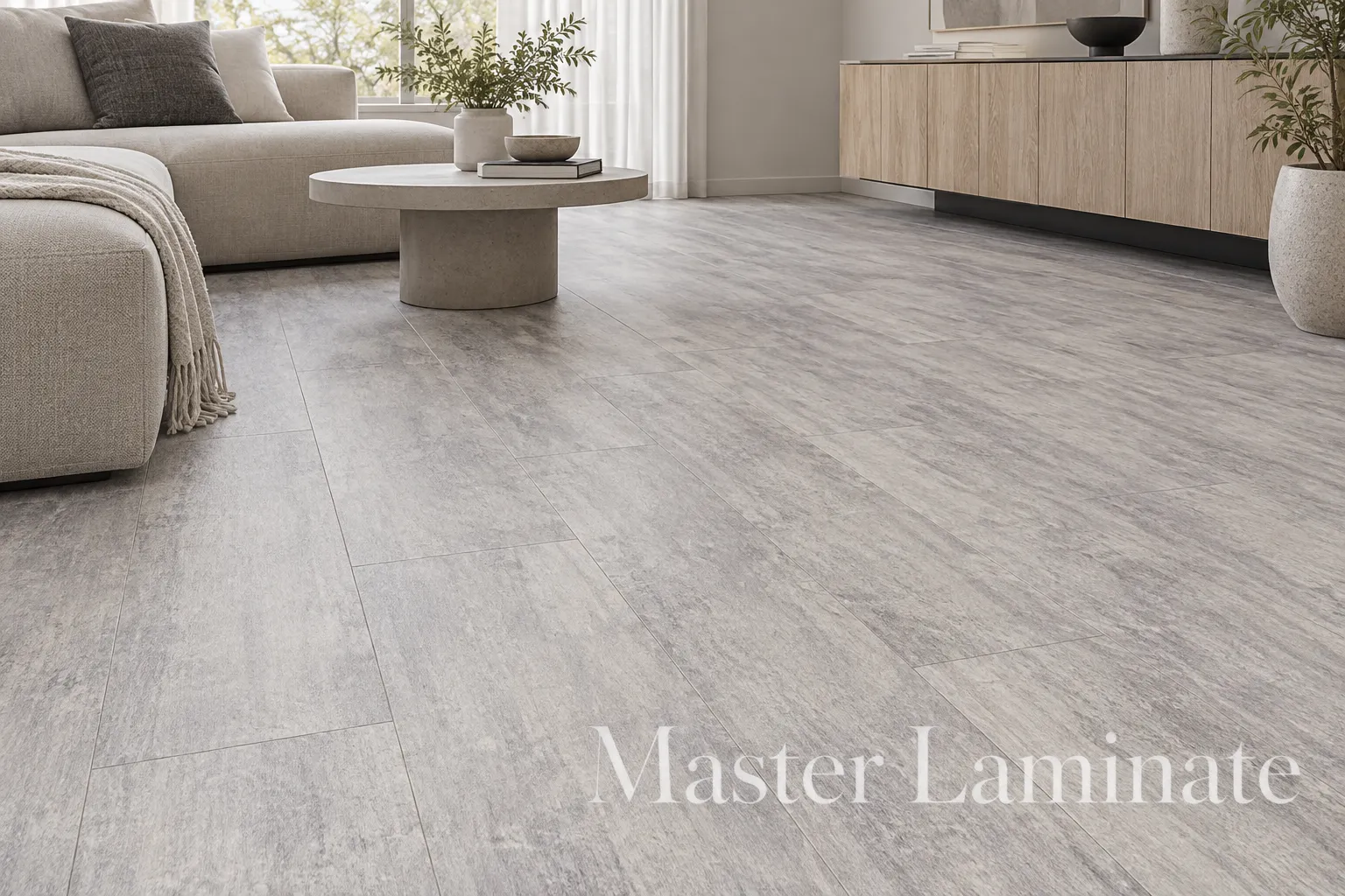 LVT Ламинат Wineo 400 Stone L 2/31 4V DB302SL Бетон серый крафтовый 610x305