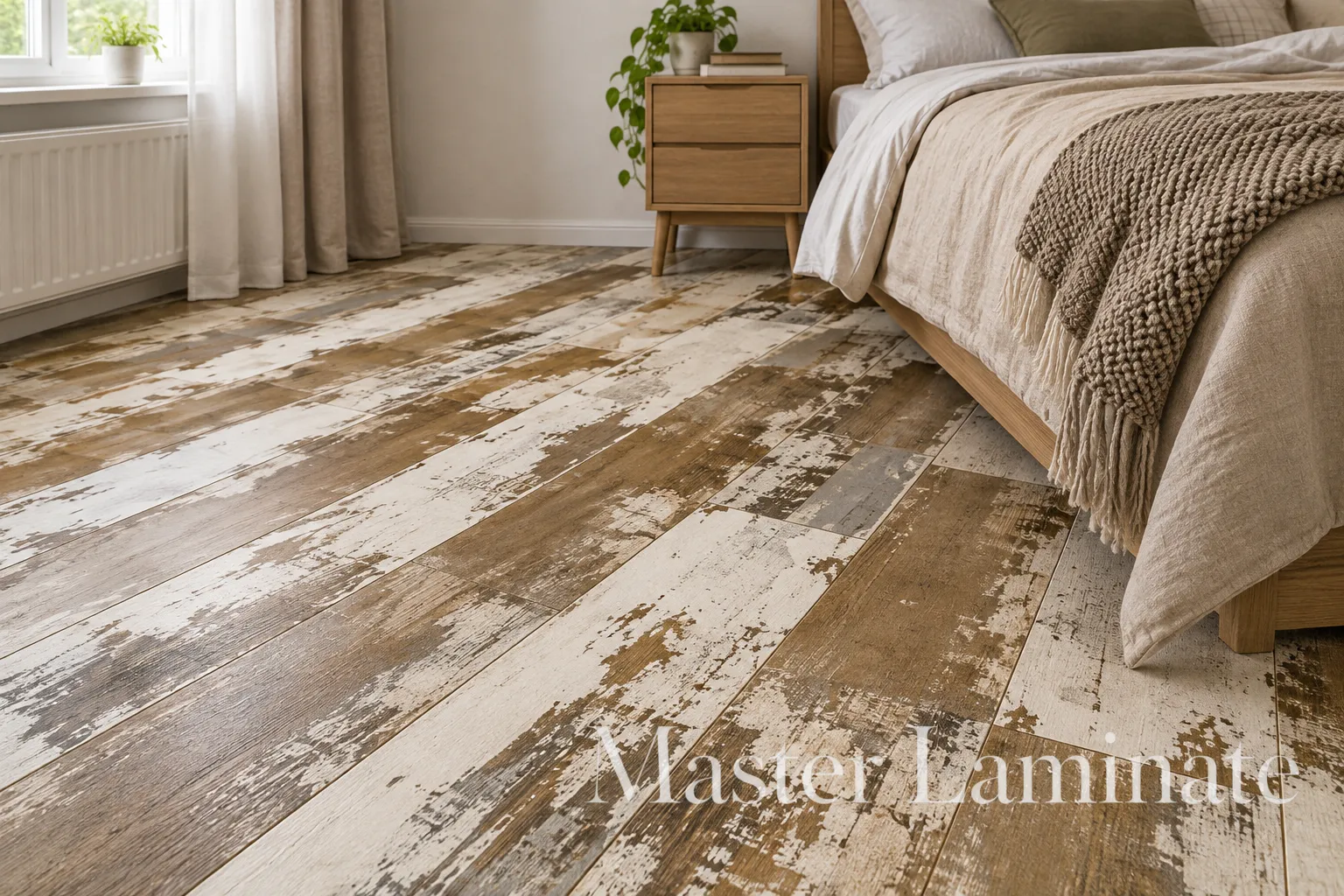 Ламинат Boho Floor Design Collection 12/34 4V DC0801 Hand-made 1215x167