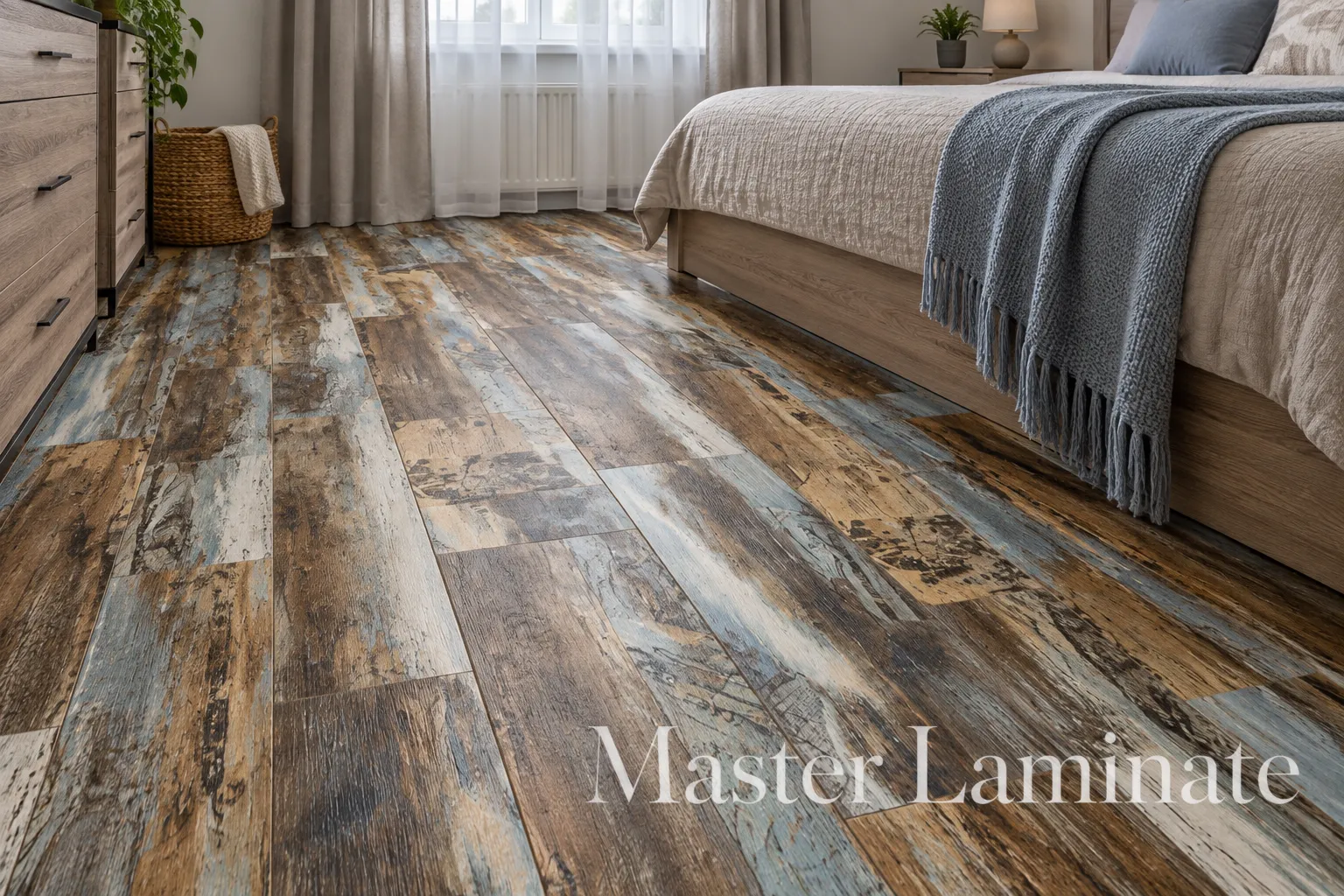 Ламинат Boho Floor Design Collection 12/34 4V DC0804 Kitsch 1215x195