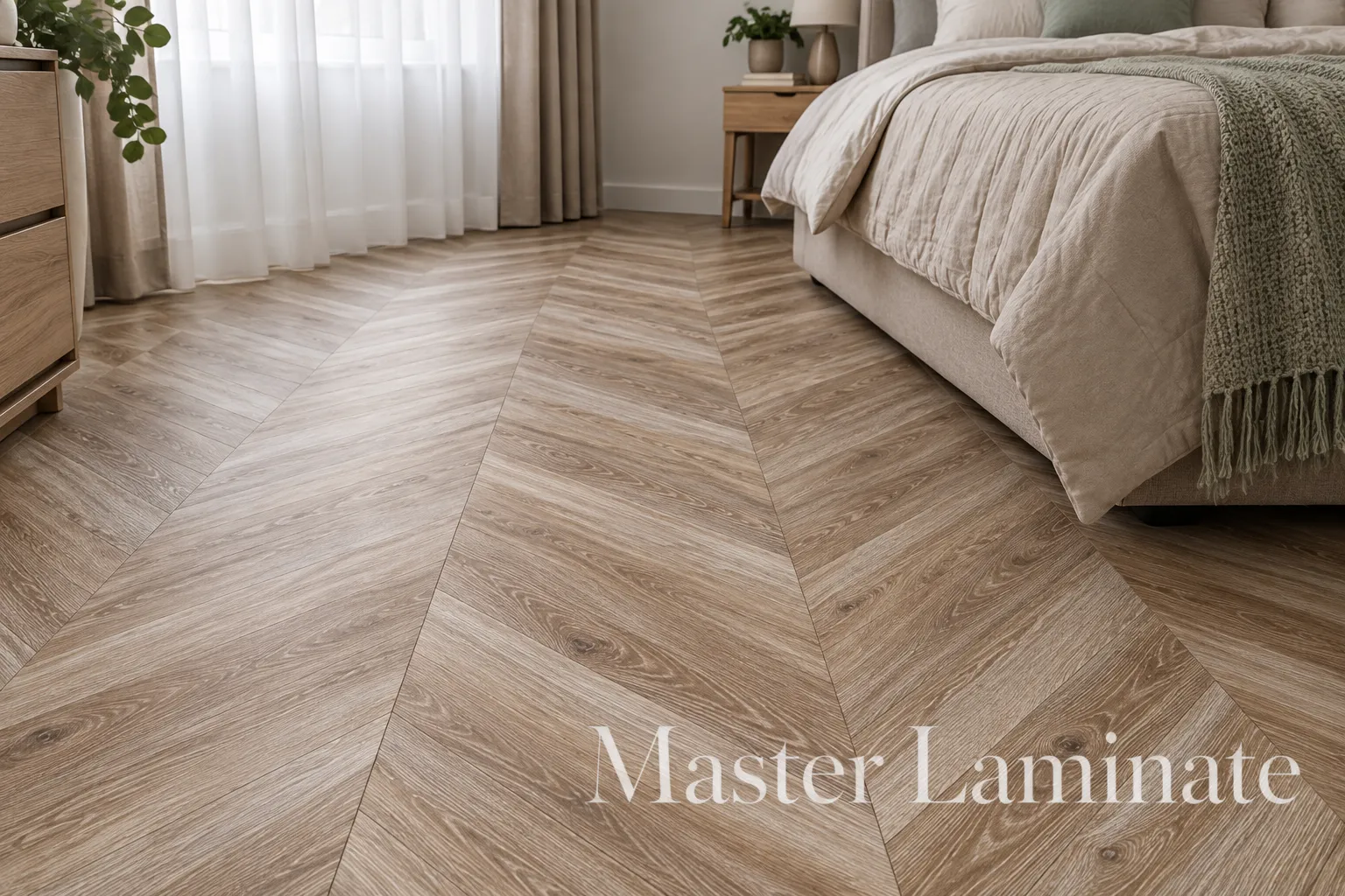 Ламинат Boho Floor Design Collection 12/34 4V DC1204 Дуб Выбеленный 560x104