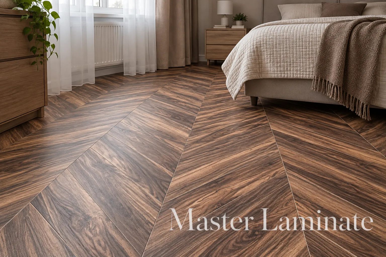 Ламинат Boho Floor Design Collection 12/34 4V DC1205 Американский орех 560x104