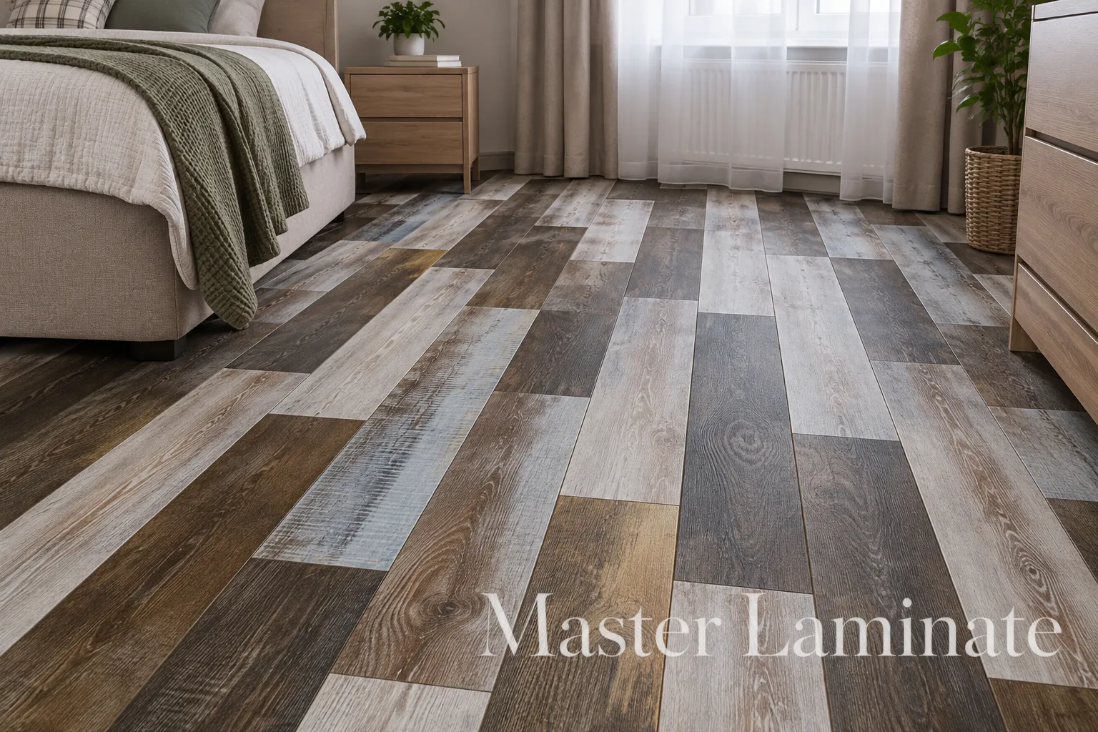 Ламинат Boho Floor Design Collection 12/34 4V DC1211 Gipsy 1215x195
