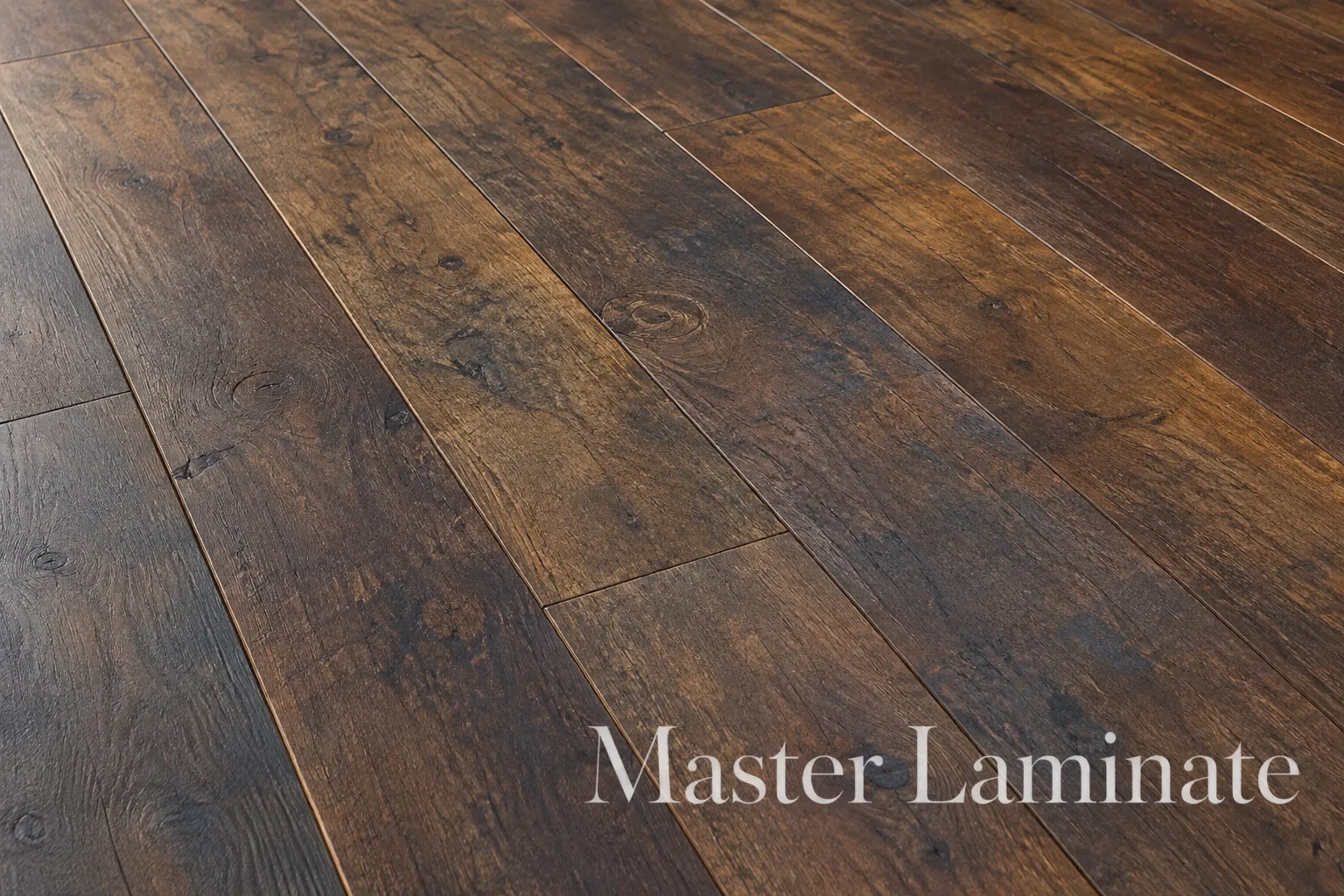 Ламинат Boho Floor Design Collection 12/34 4V DC1217 Coffee 1215x195