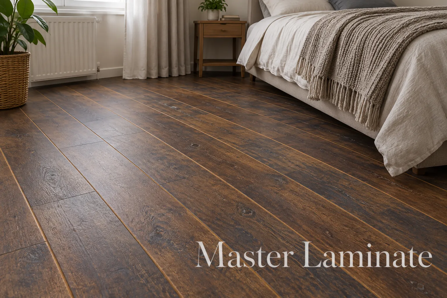 Ламинат Boho Floor Design Collection 12/34 4V DC1217 Coffee 1215x195