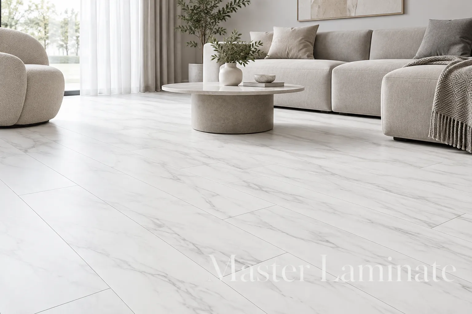 SPC Ламинат Dolce Flooring Pietra 4/43 DF-102 Мрамор Милан 610x305