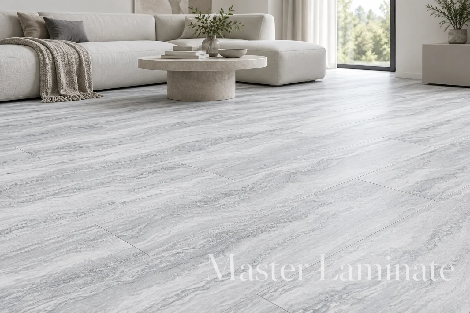 SPC Ламинат Dolce Flooring Pietra 4/43 DF-105 Мрамор Адриатик 610x305