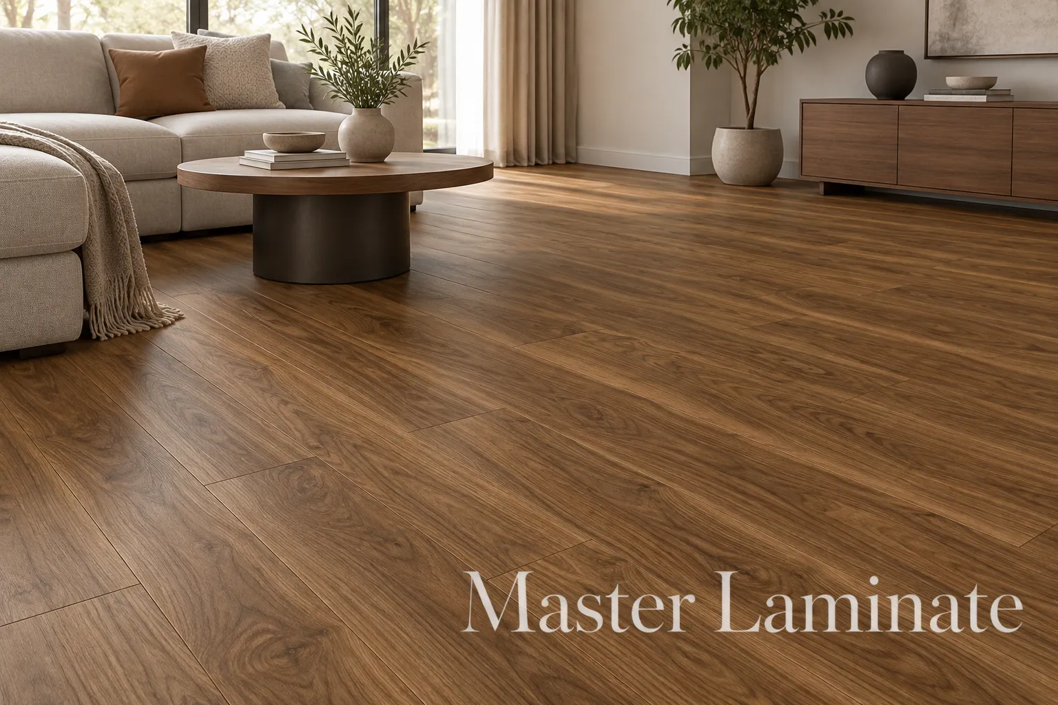 SPC Ламинат Dolce Flooring Tetro 4/43 4V DF-304 Орех Феррара 1220x183