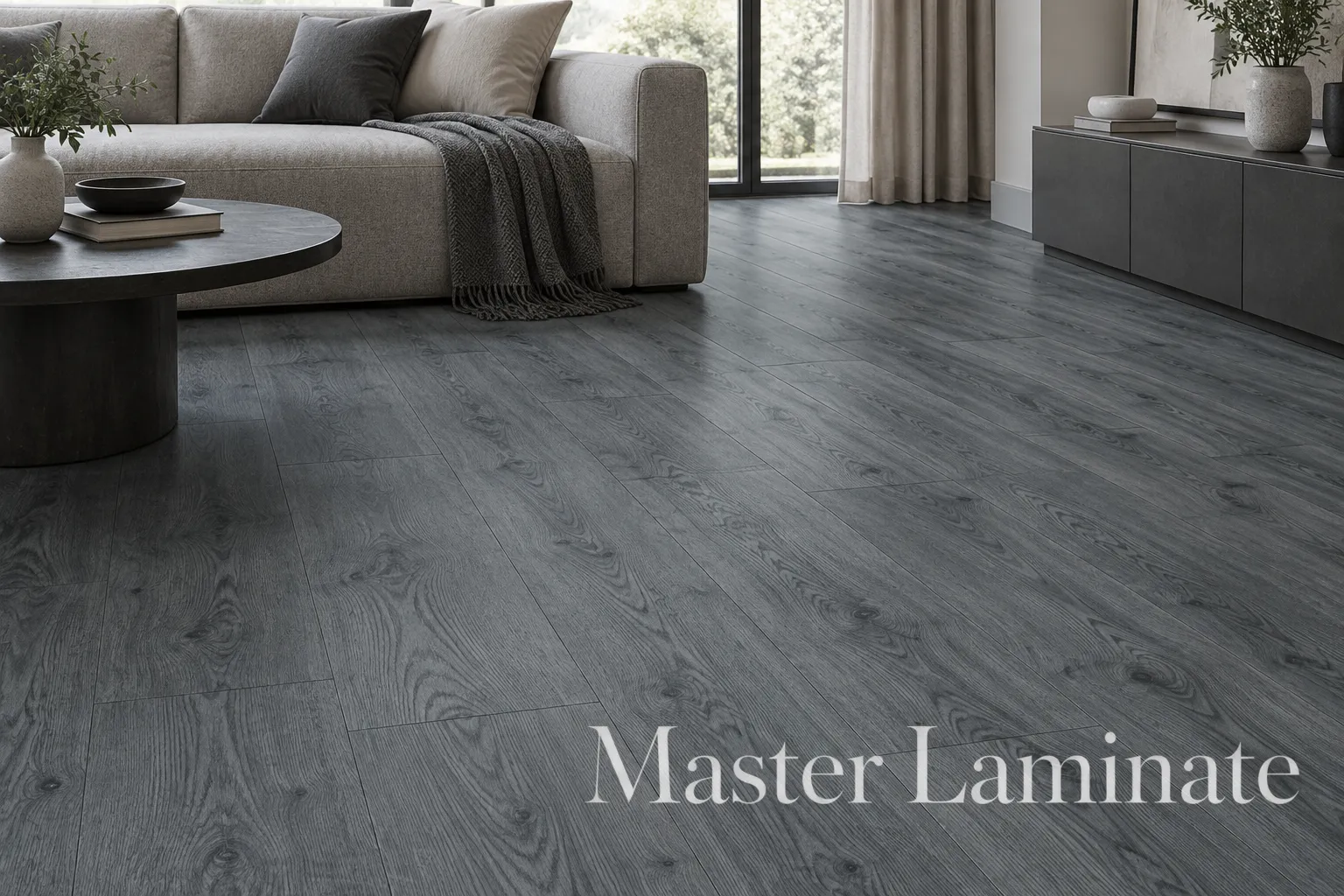 SPC Ламинат Dolce Flooring Tetro 4/43 4V DF-308 Акация Неро 1220x183