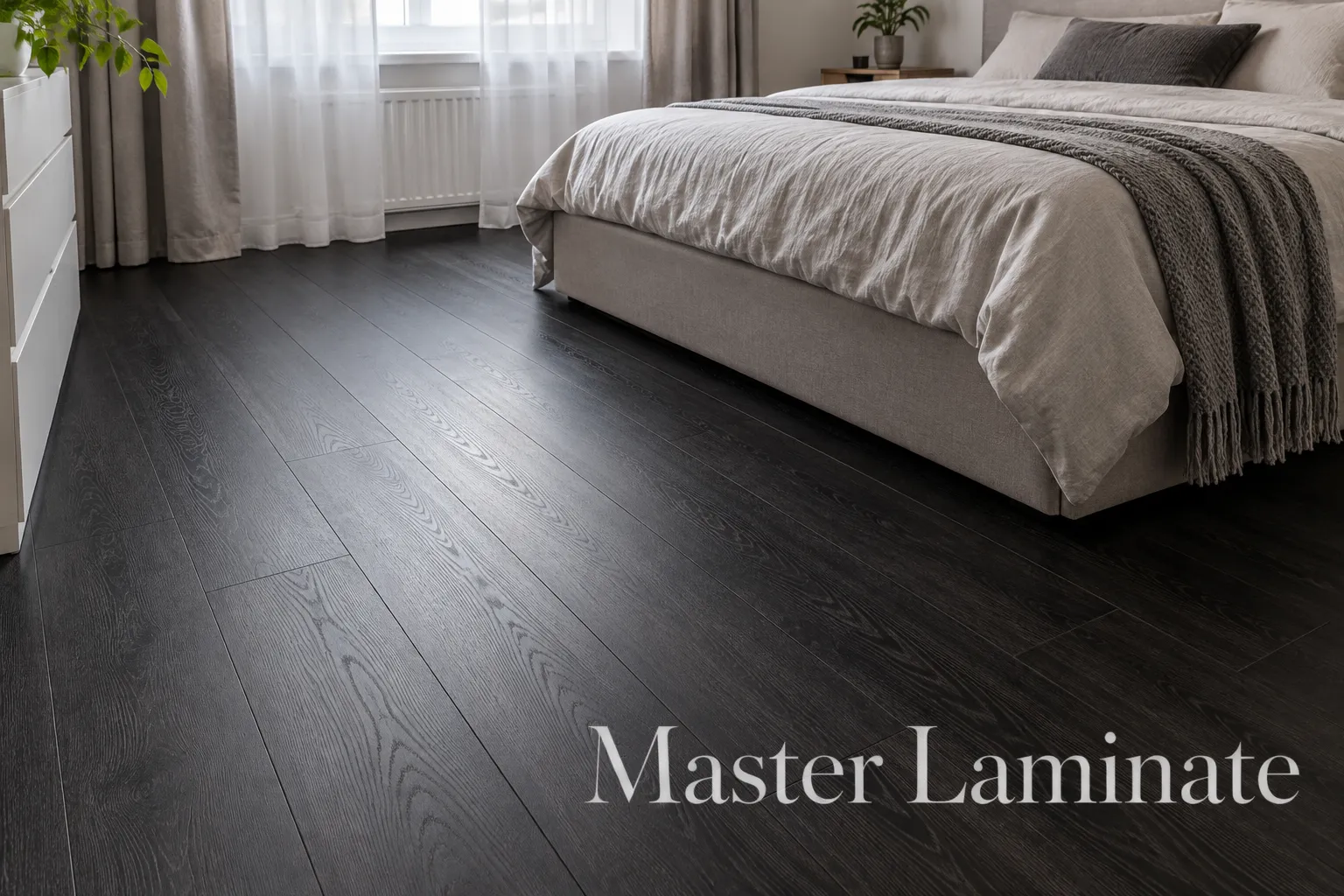 Ламинат Falquon Max 8/32 DU190 Black 1220x610