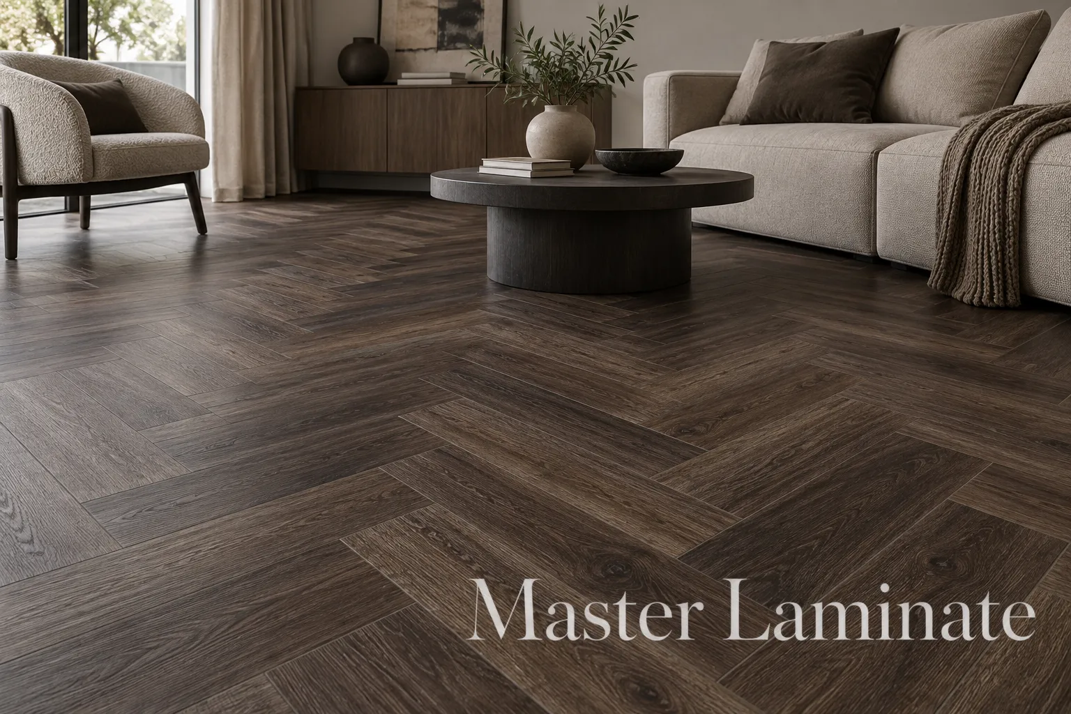 SPC Ламинат Ensten Valland Parquet 4/43 4V ECO 103-02 Каштан 600x125