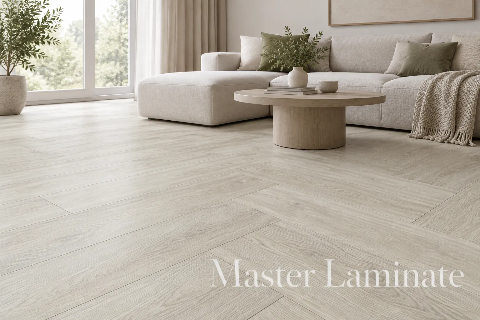 SPC Ламинат Alpine Floor Light Parquet 4/43 4V ECO 13-14 Дуб Адара 600x125