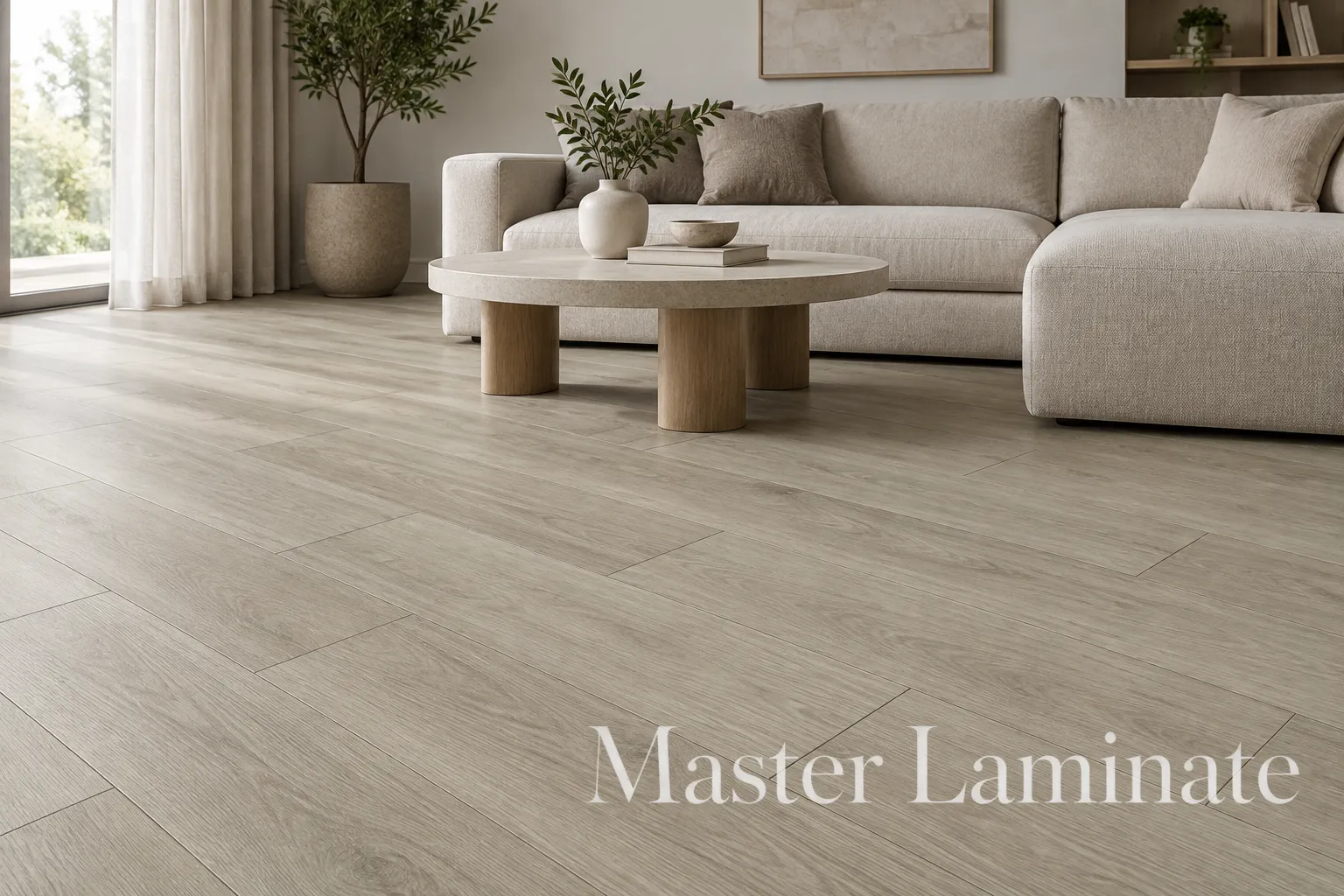 SPC Ламинат Alpine Floor Light Parquet 4/43 4V ECO 13-25 Дуб Денеб 600x125