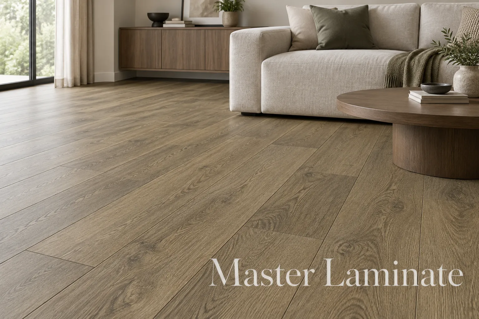 SPC Ламинат Alpine Floor Light Parquet 4/43 4V ECO 13-30 Дуб Буна 600x125