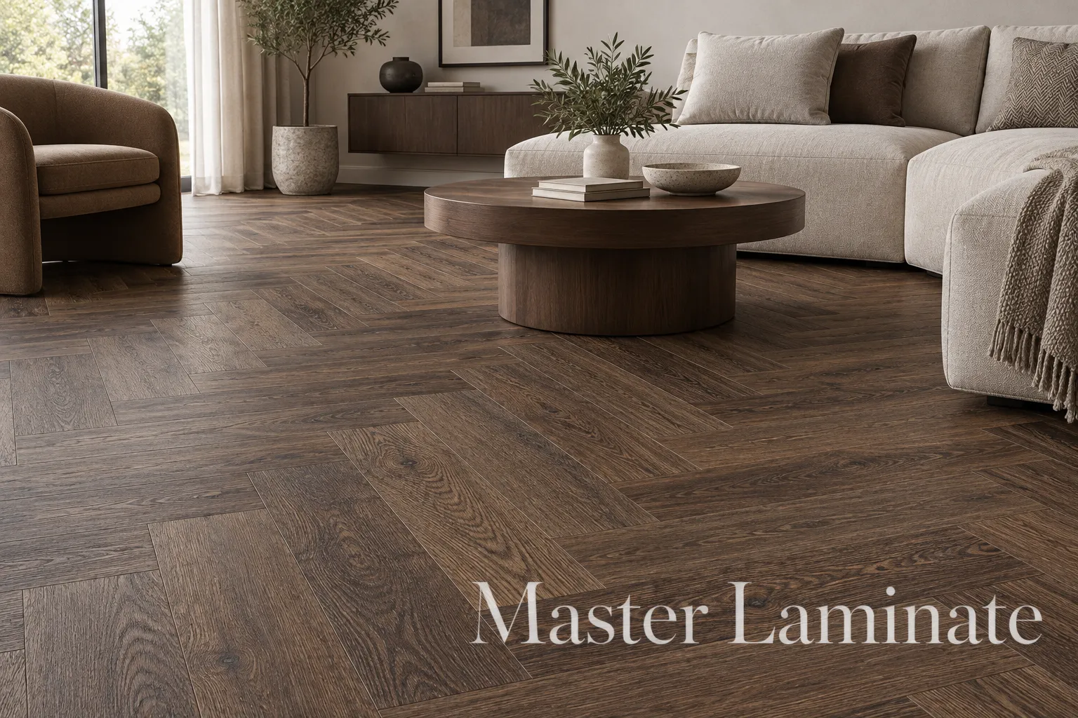 SPC Ламинат Alpine Floor Light Parquet 4/43 4V ECO 13-33 Дуб Далим 600x125