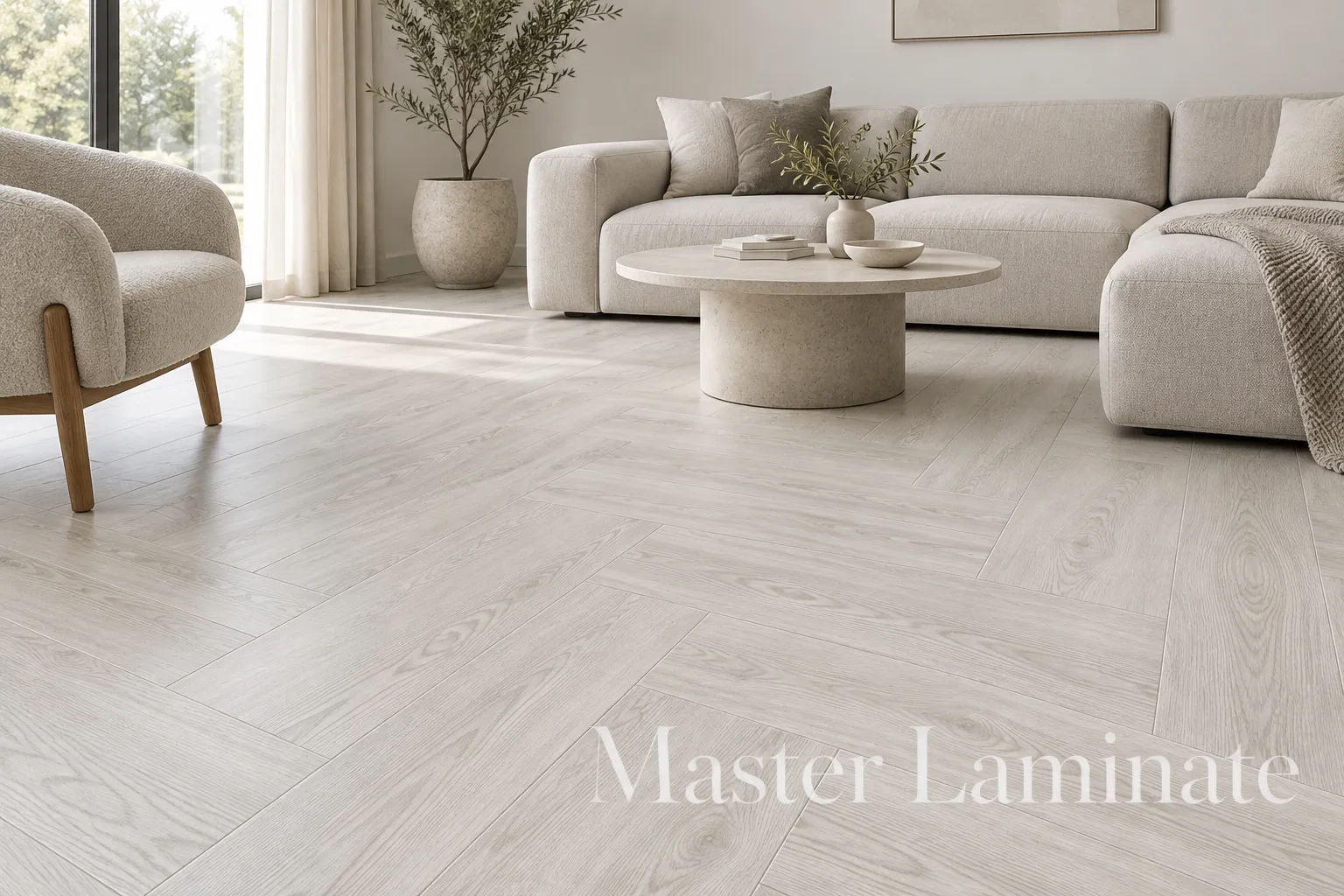 SPC Ламинат Alpine Floor Light Parquet 4/43 4V ECO 13-4 Дуб Арктик 600x125