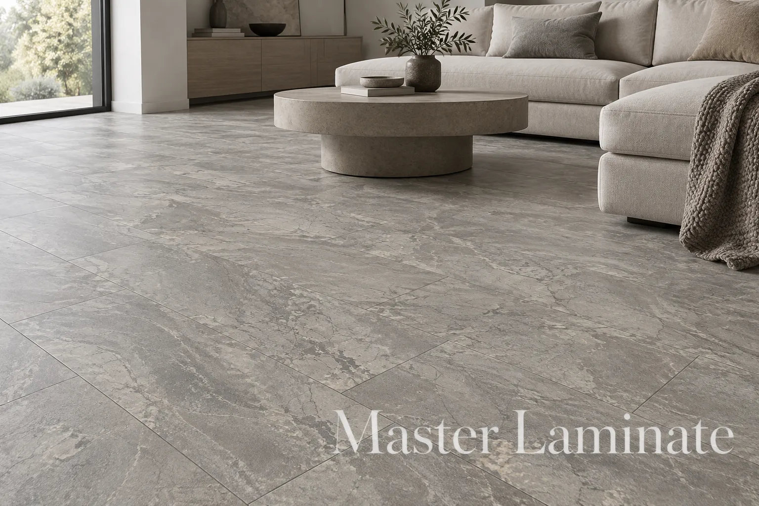 LVT Плитка Alpine Floor Light Stone 2.5/43 4V ECO 15-11 Хэмпшир 608x303