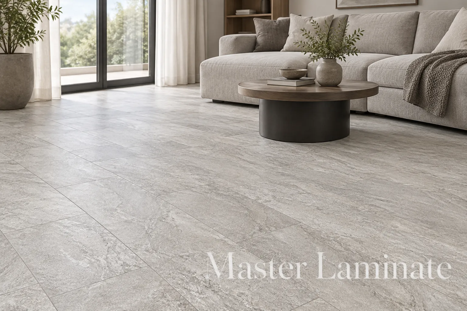 LVT Ламинат Alpine Floor Light Stone 2.5/43 4V ECO 15-15 Шеффилд 608x303
